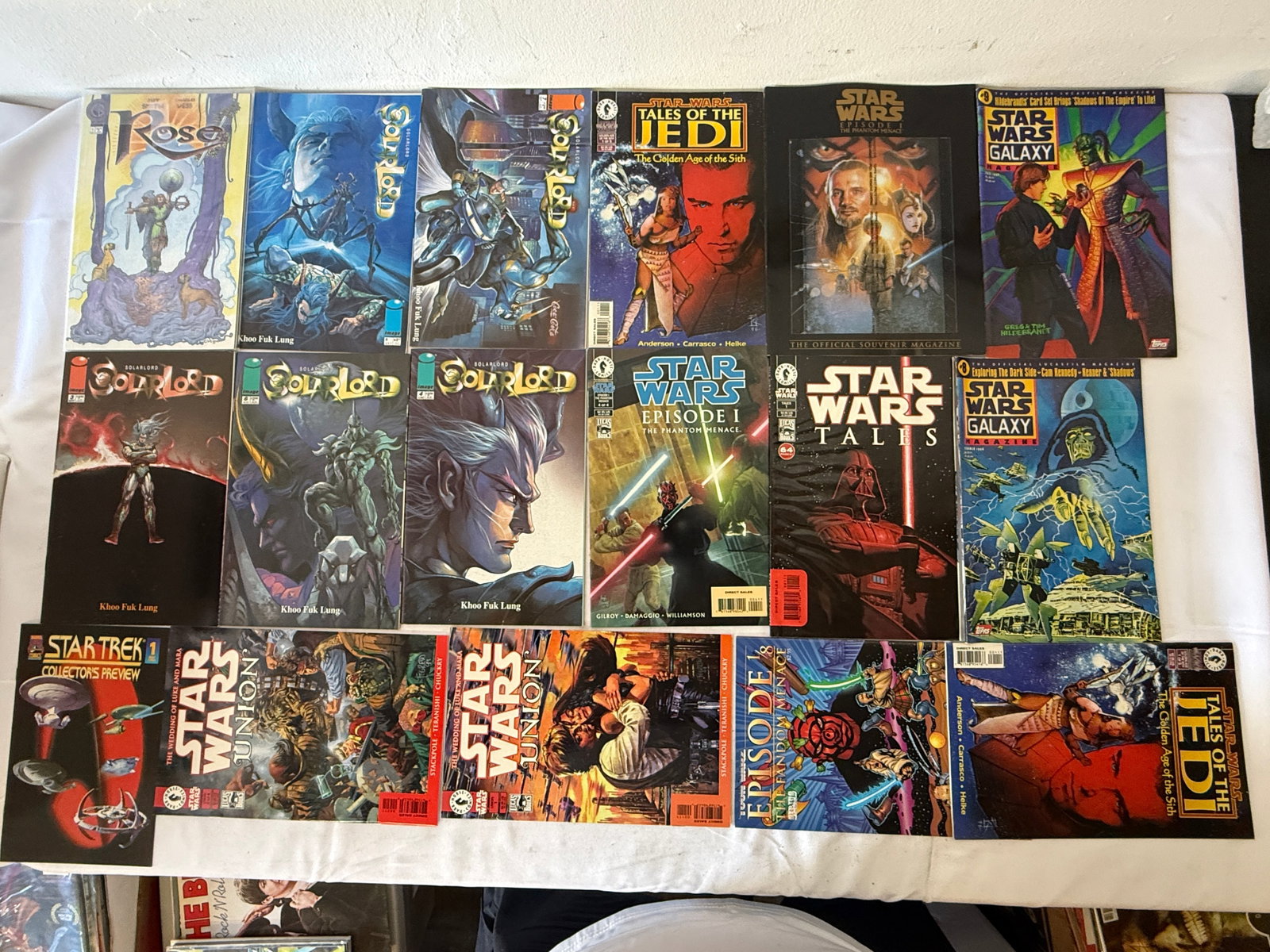 Vintage Comic Book Collection Lot (1 of 1)
