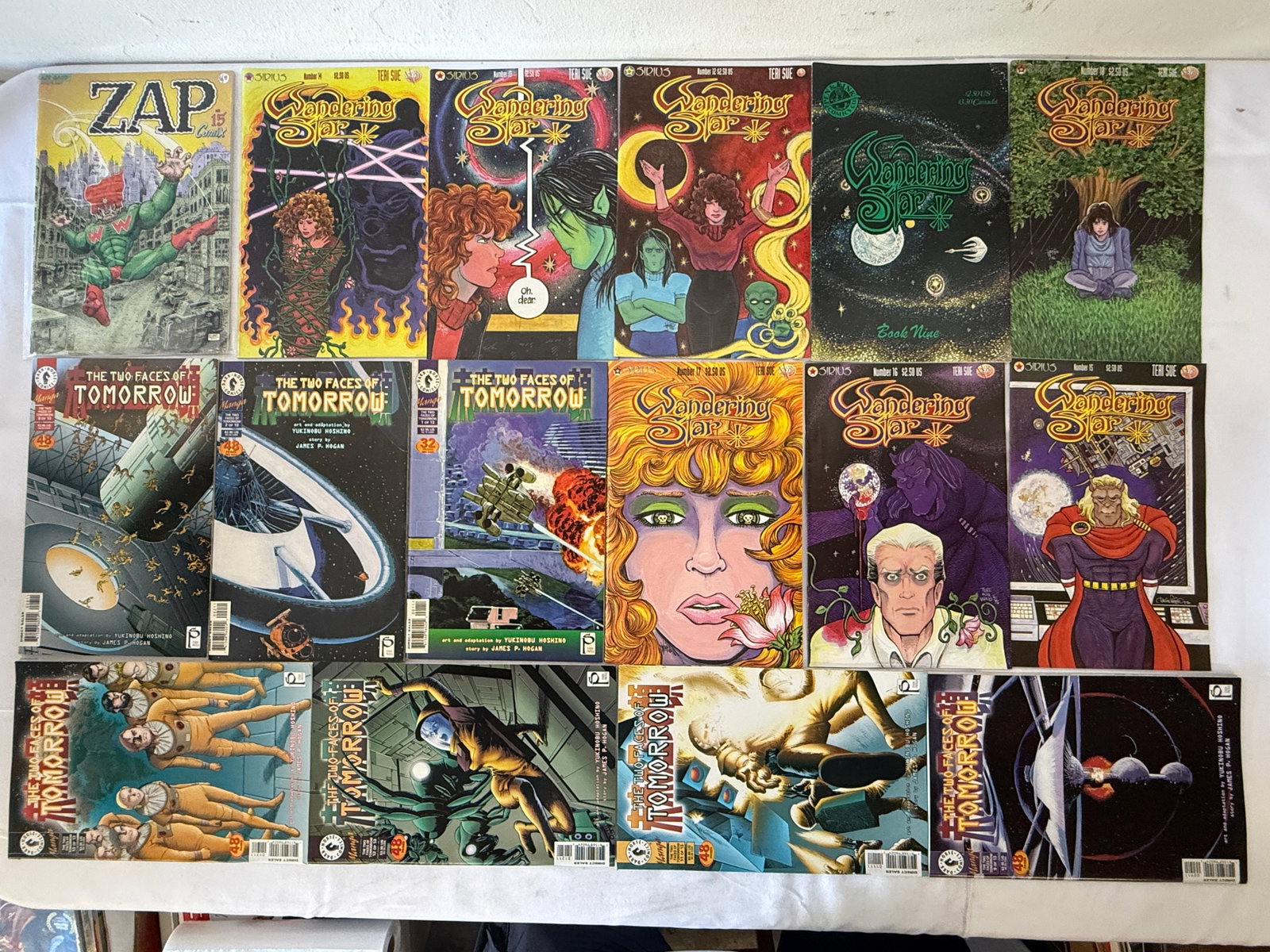 Vintage Comic Book Collection Lot (1 of 1)