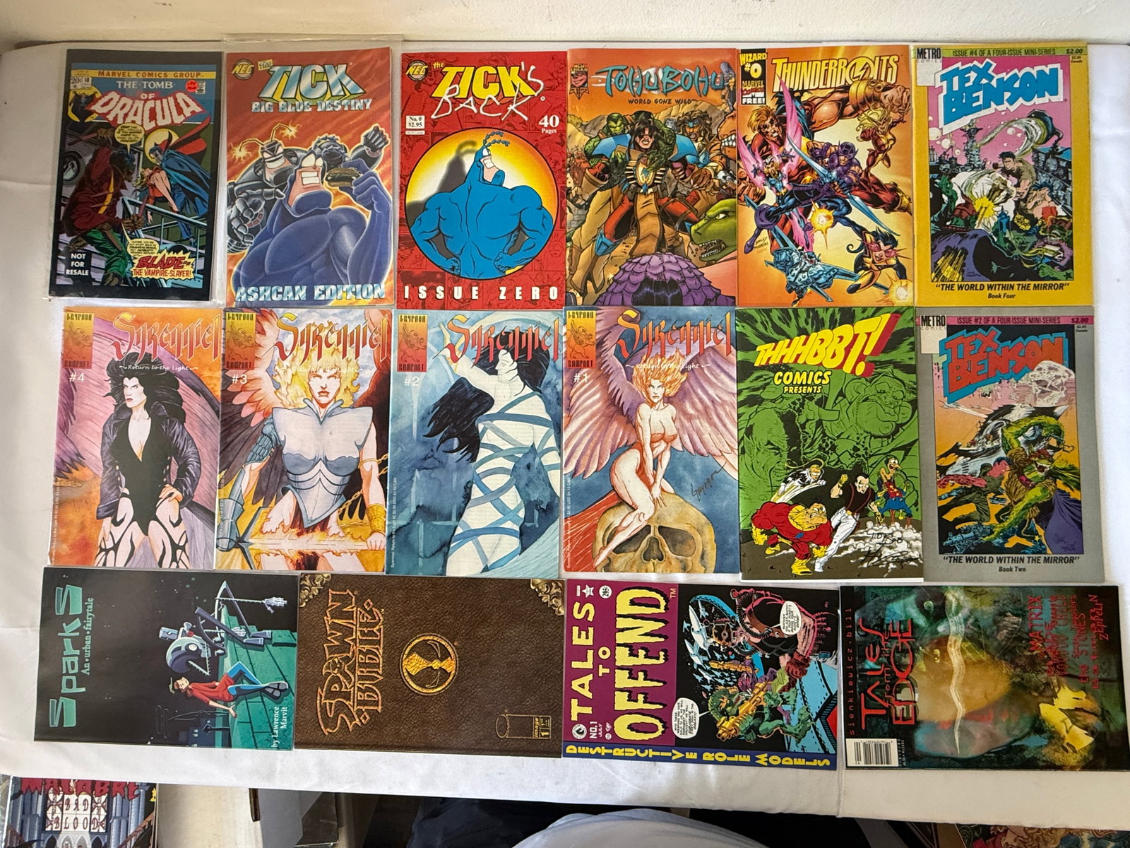 Vintage Comic Book Collection Lot (1 of 1)