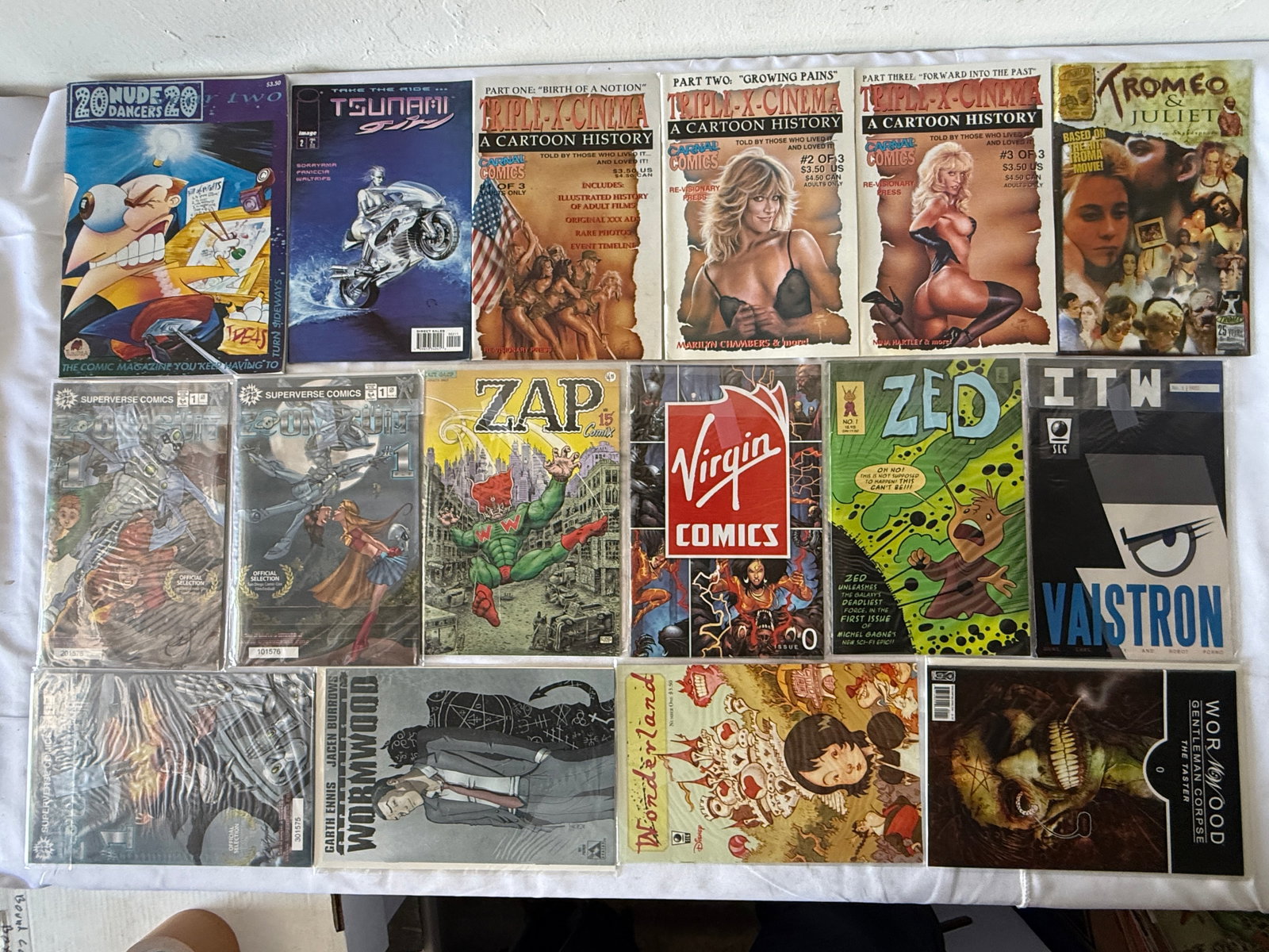 Vintage Comic Book Collection Lot (1 of 1)