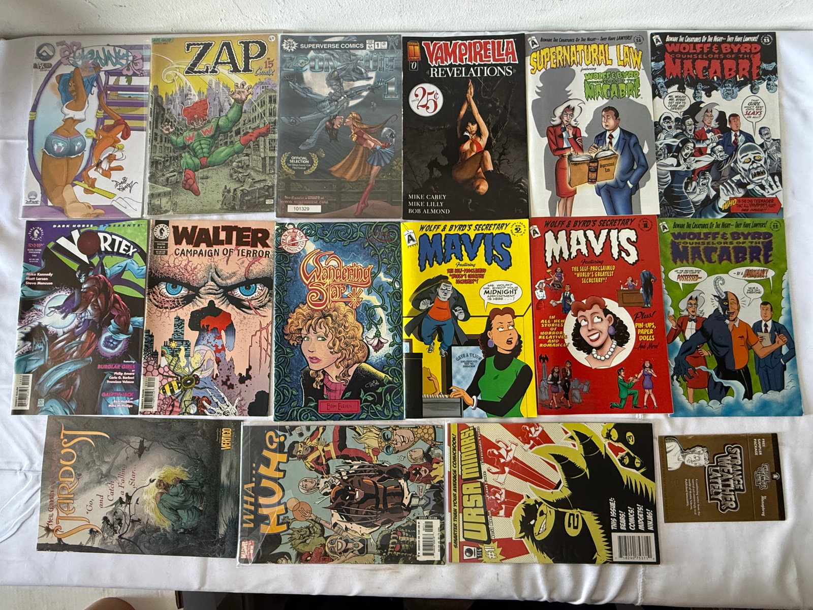 Vintage Comic Book Collection Lot (1 of 1)