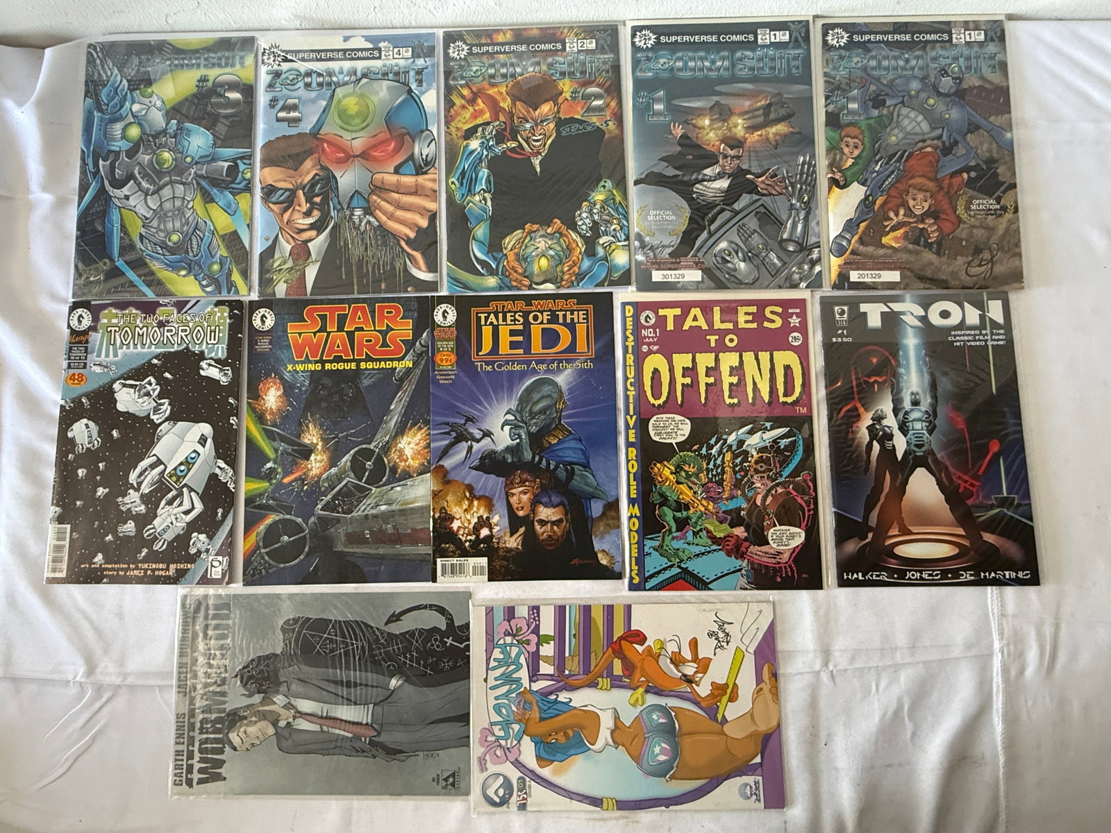 Vintage Comic Book Collection Lot (1 of 1)