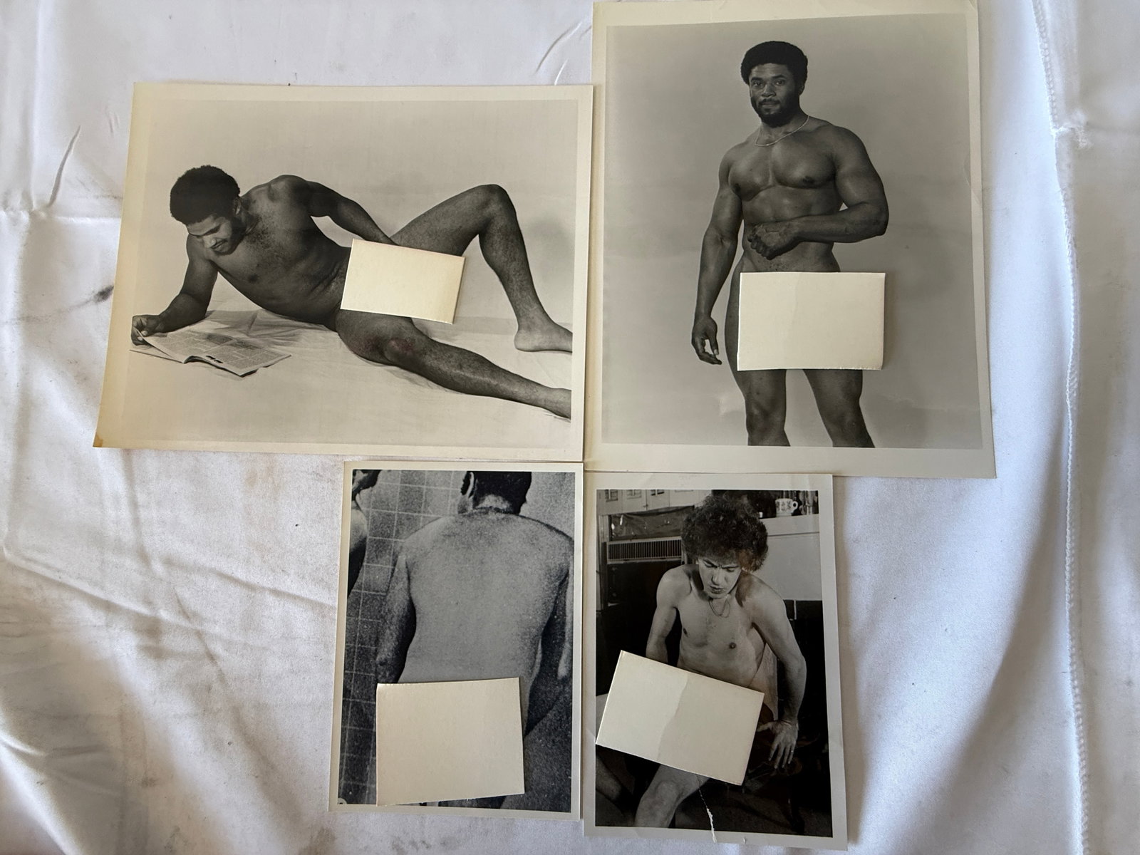 1970s Male Physique Black & White Photographs (1 of 2)