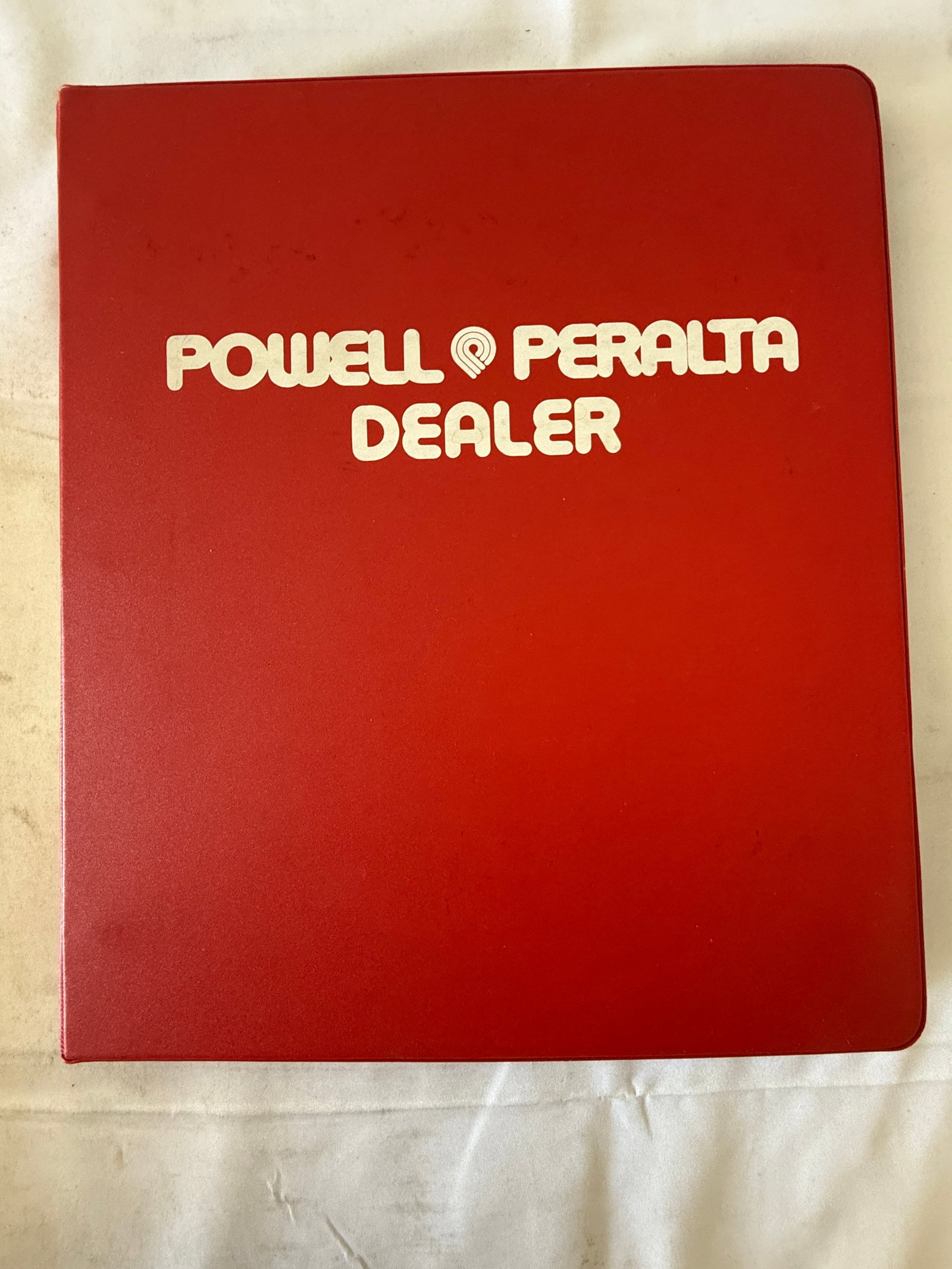 Powell Peralta Dealer Binder with Mystique Magazine Adult Trading Cards Collection (1 of 4)