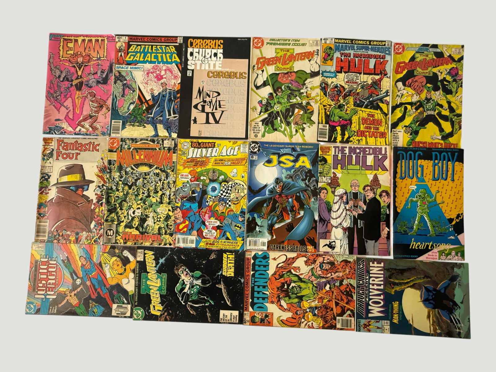 Vintage Comic Book Collection Lot (1 of 1)