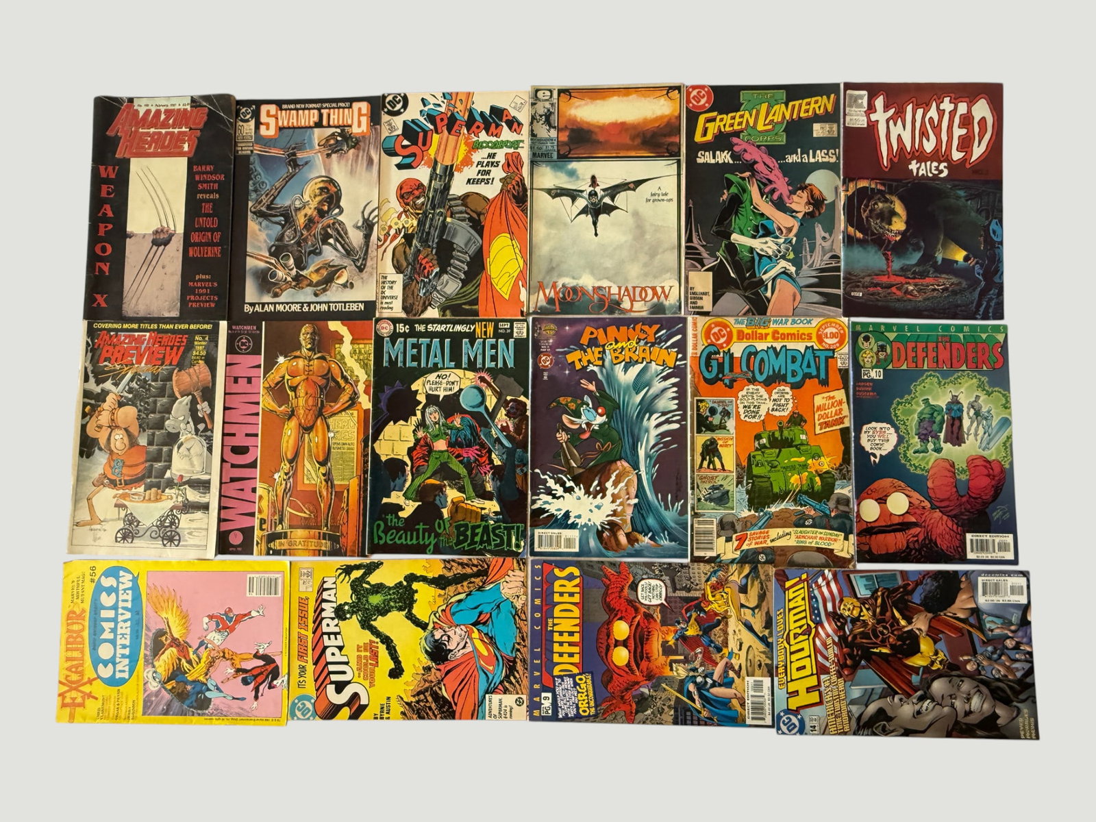 Vintage Comic Book Collection Lot (1 of 1)