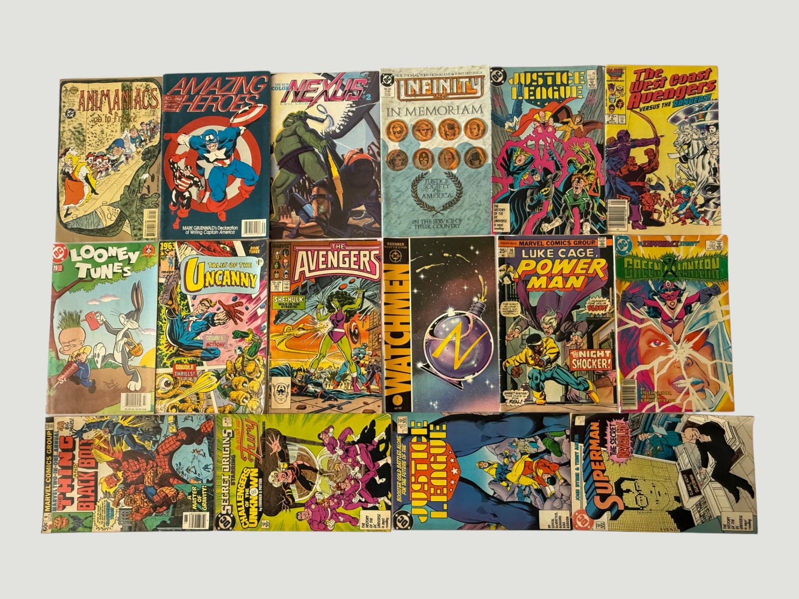 Vintage Comic Book Collection Lot (1 of 1)