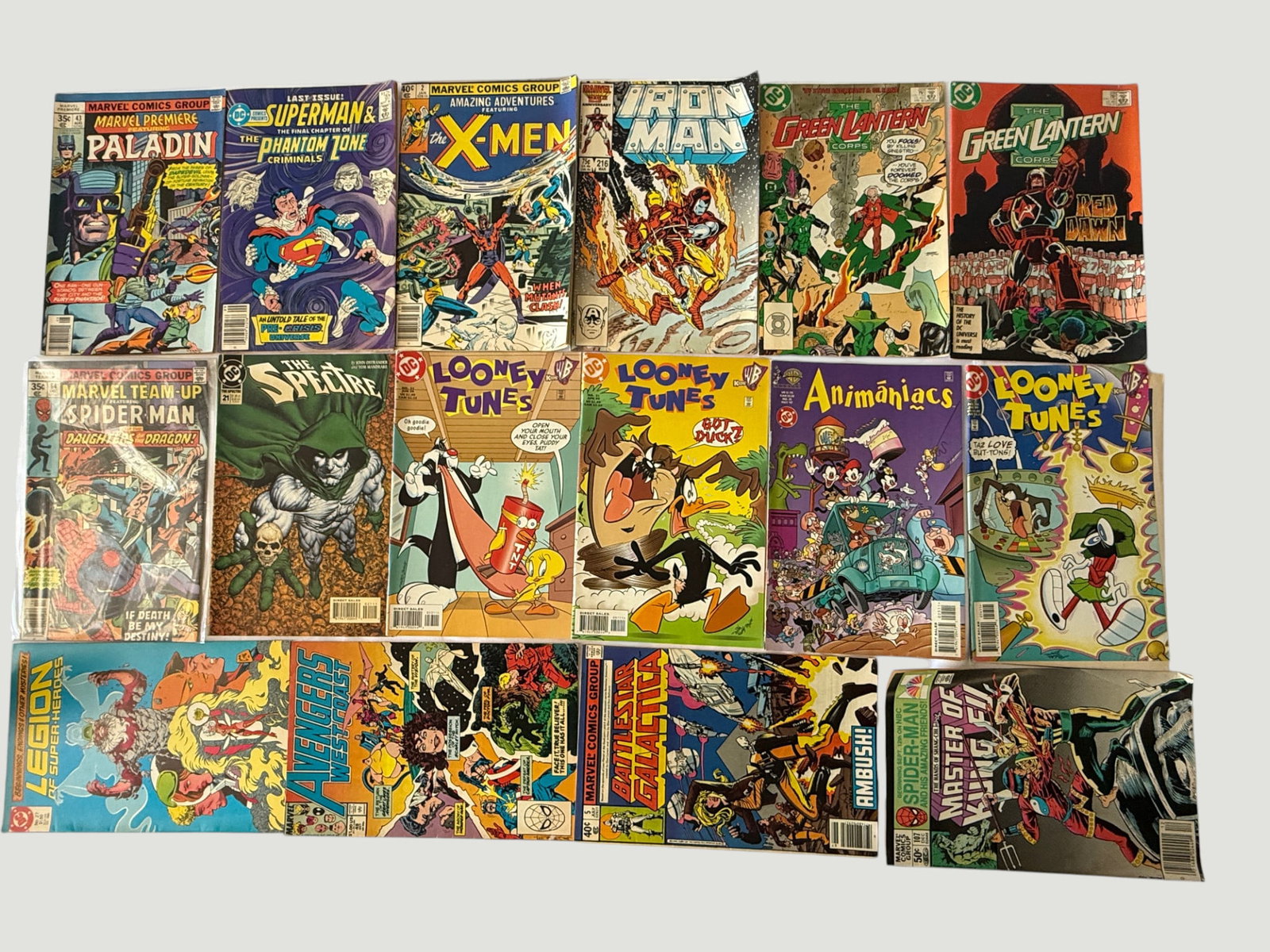Vintage Comic Book Collection Lot (1 of 1)