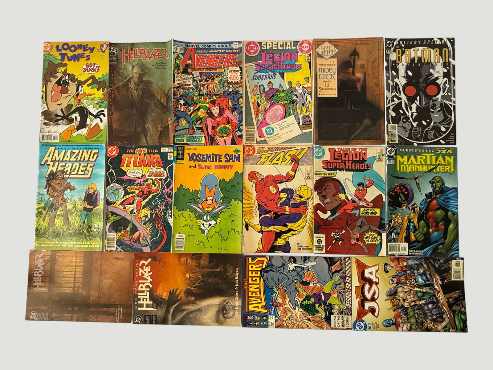 Vintage Comic Book Collection Lot (1 of 1)