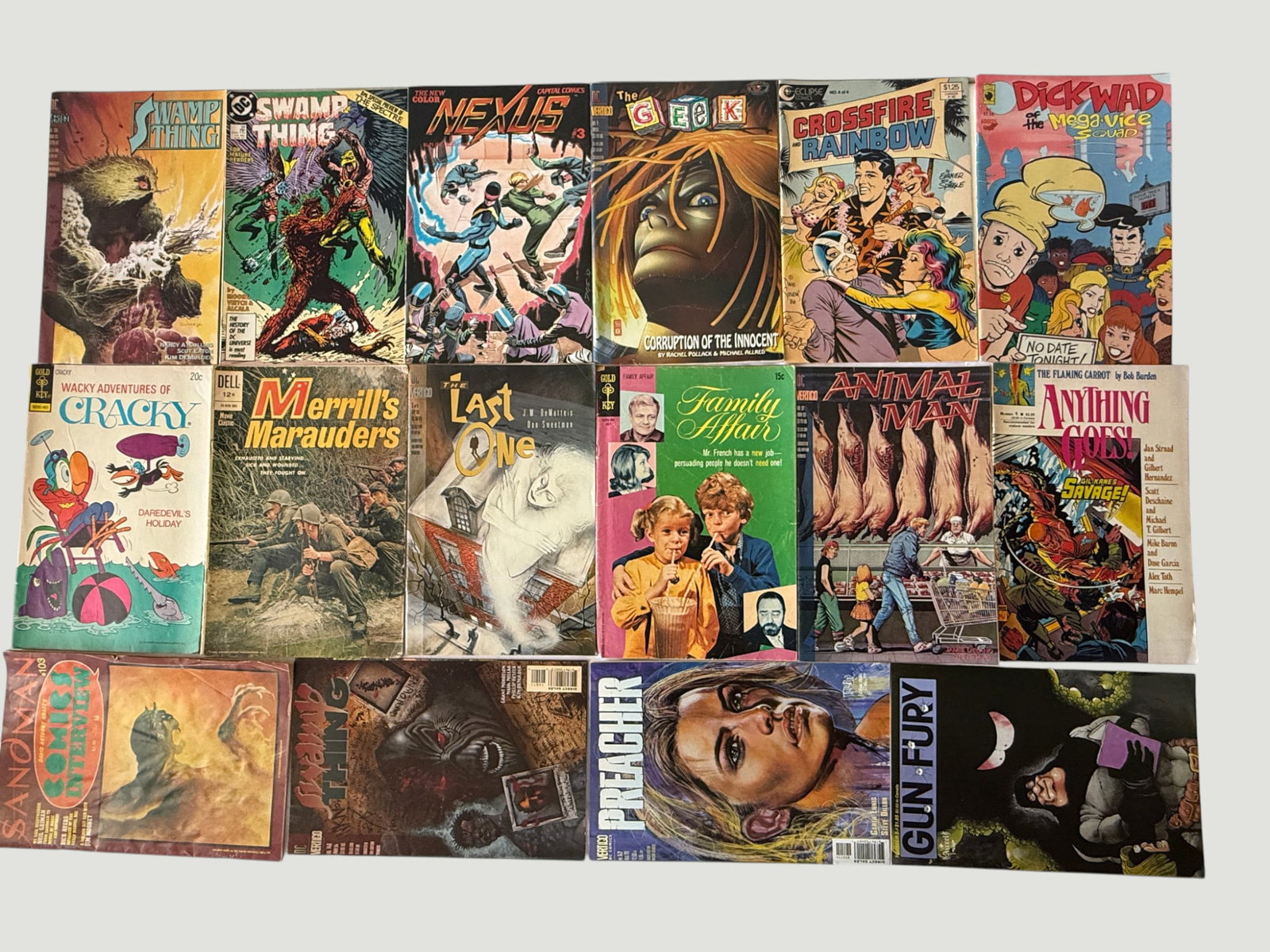 Vintage Comic Book Collection Lot (1 of 1)