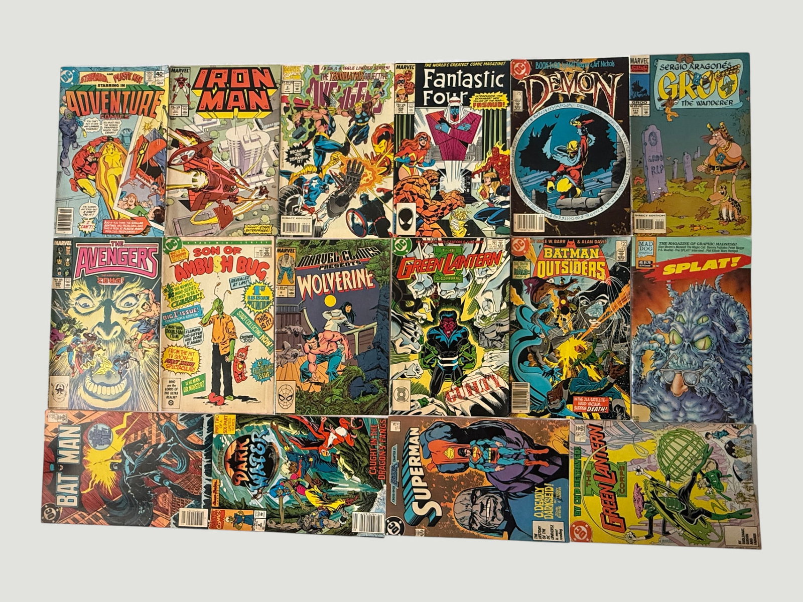 Vintage Comic Book Collection Lot (1 of 1)