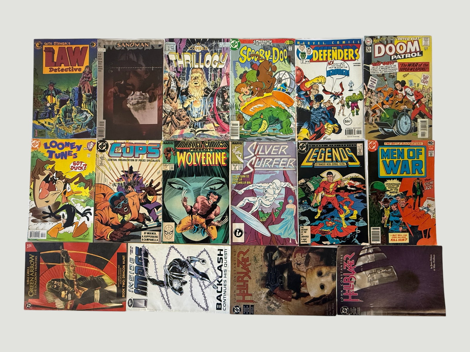 Vintage Comic Book Collection Lot (1 of 1)