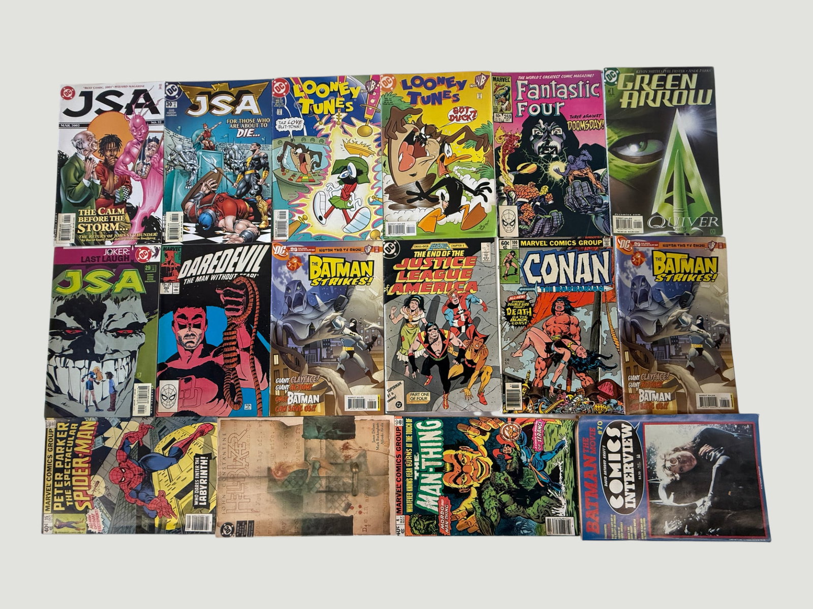 Vintage Comic Book Collection Lot (1 of 1)