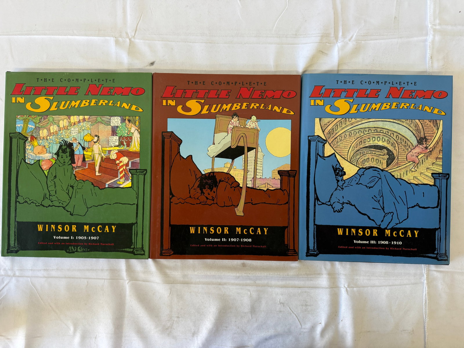 Little Nemo in Slumberland Complete Vols I-III Fantagraphics 1989-90 Winsor McCay (1 of 5)