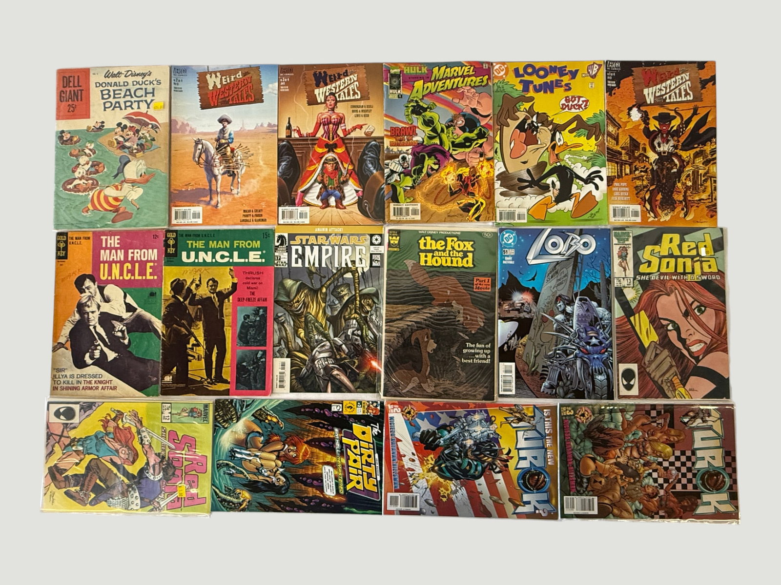 Vintage Comic Book Collection Lot (1 of 1)