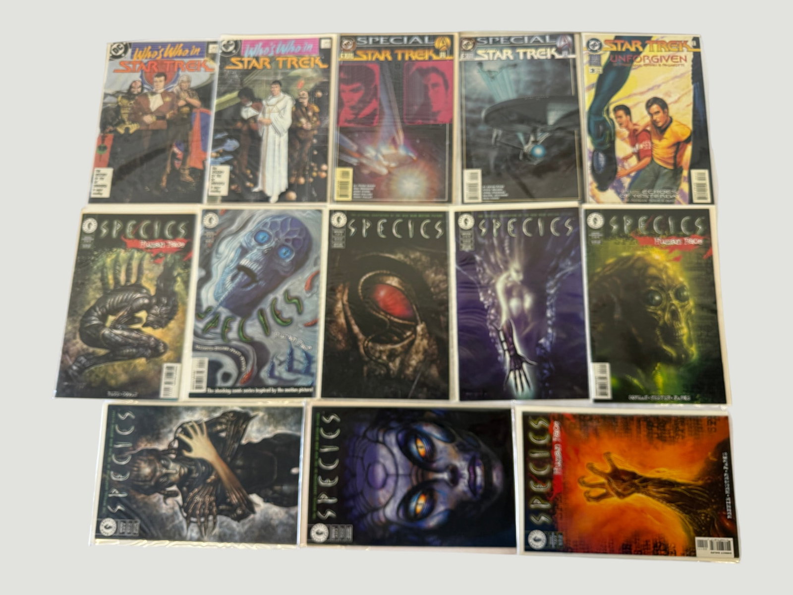 Vintage Comic Book Collection Lot (1 of 1)