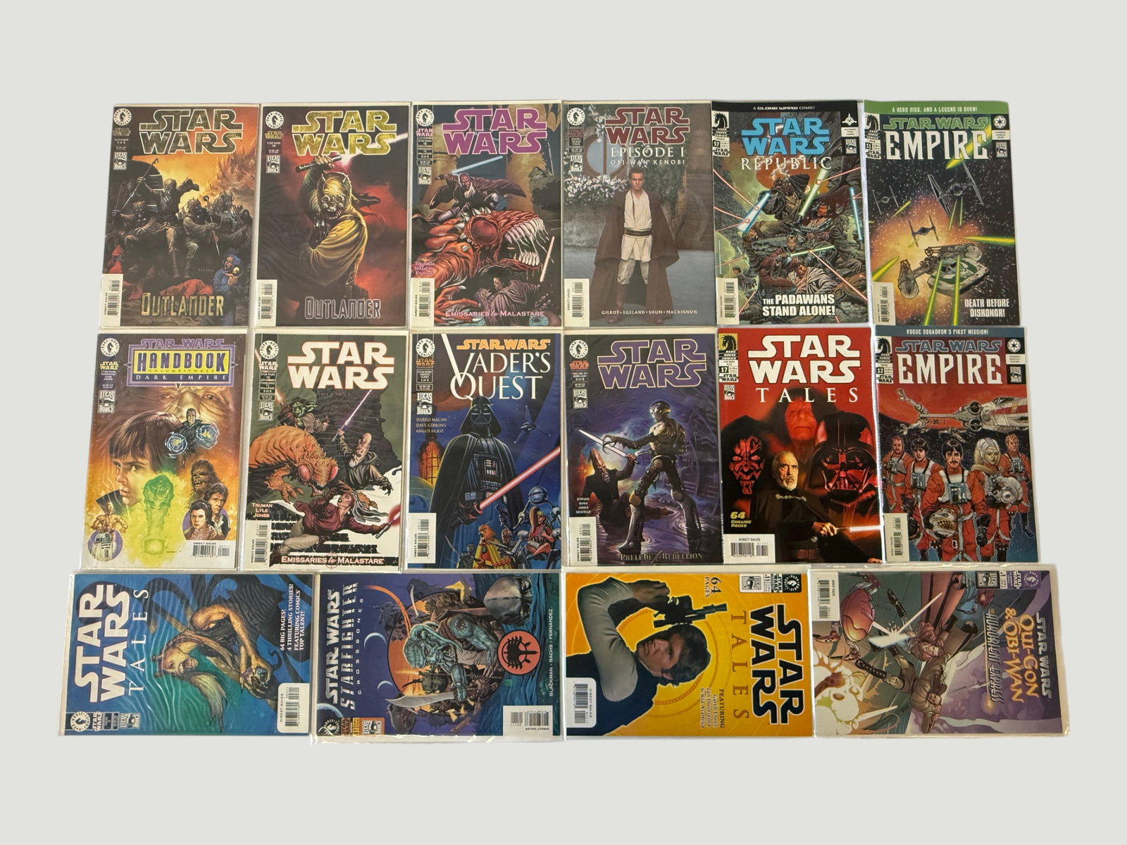 Vintage Comic Book Collection Lot (1 of 1)