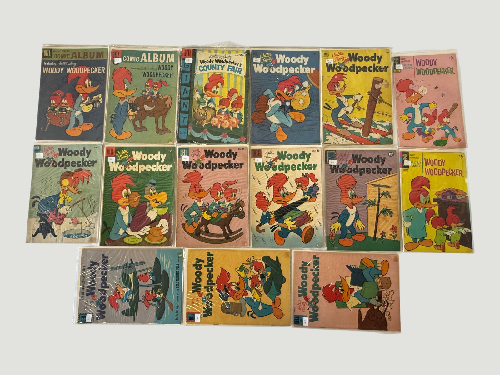 Vintage Comic Book Collection Lot (1 of 1)