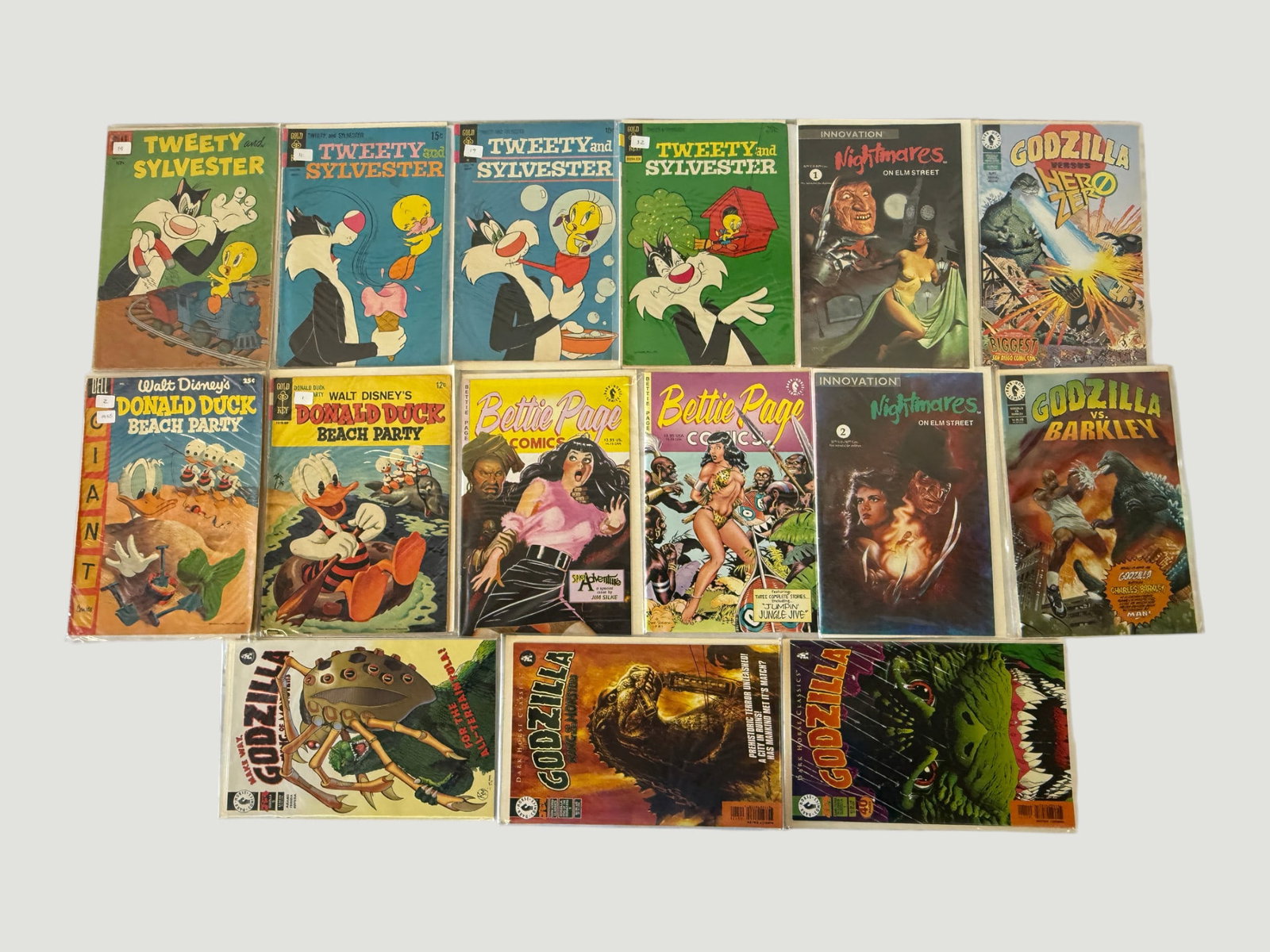 Vintage Comic Book Collection Lot (1 of 1)