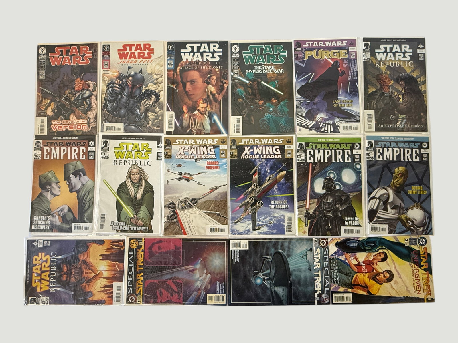 Vintage Comic Book Collection Lot (1 of 1)