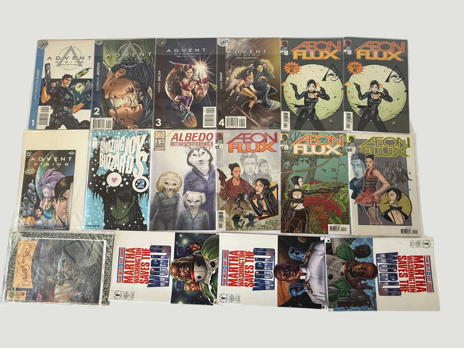 Vintage Comic Book Collection Lot (1 of 1)