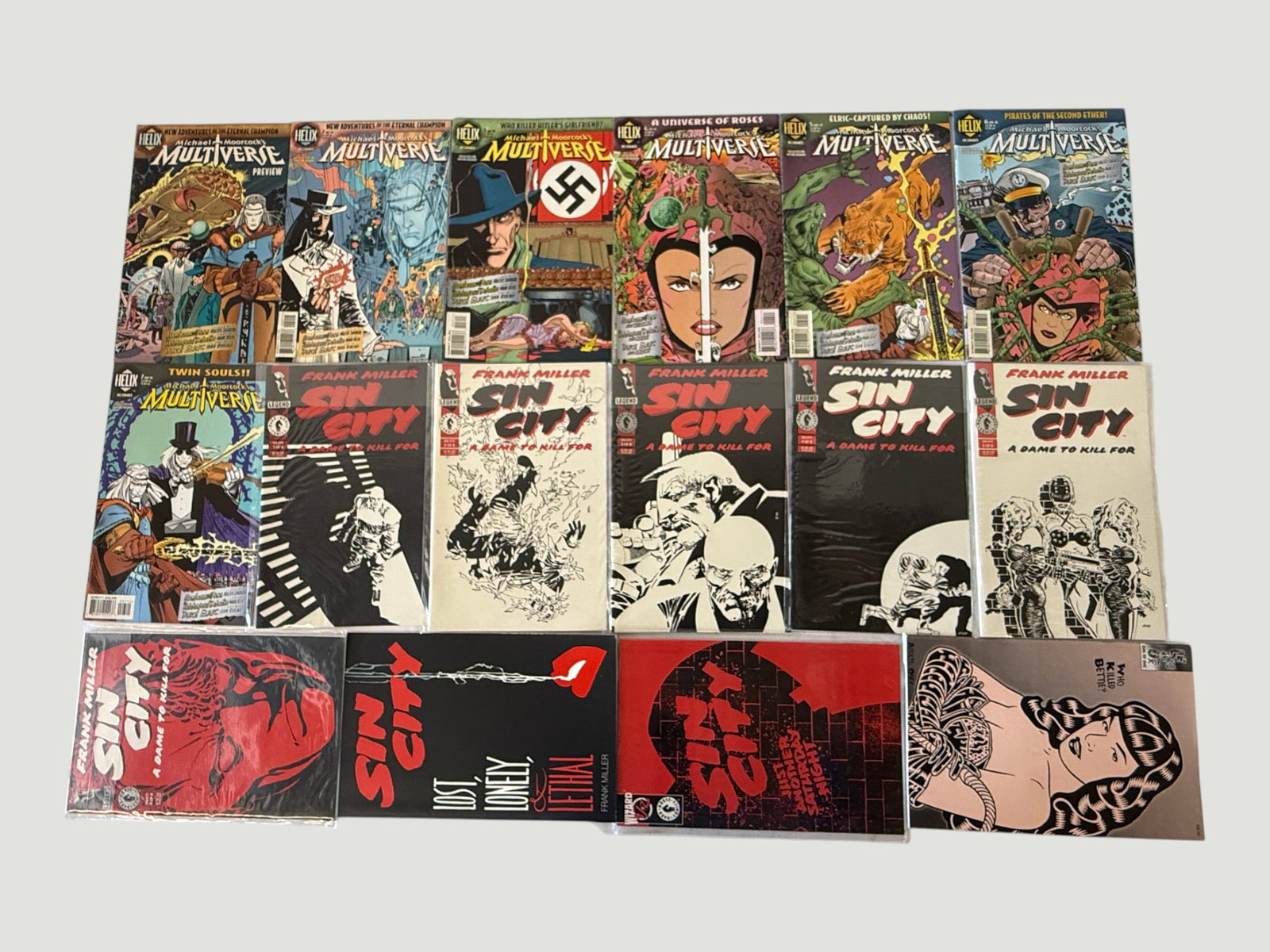 Vintage Comic Book Collection Lot: Vintage Comic Book Collection Lot