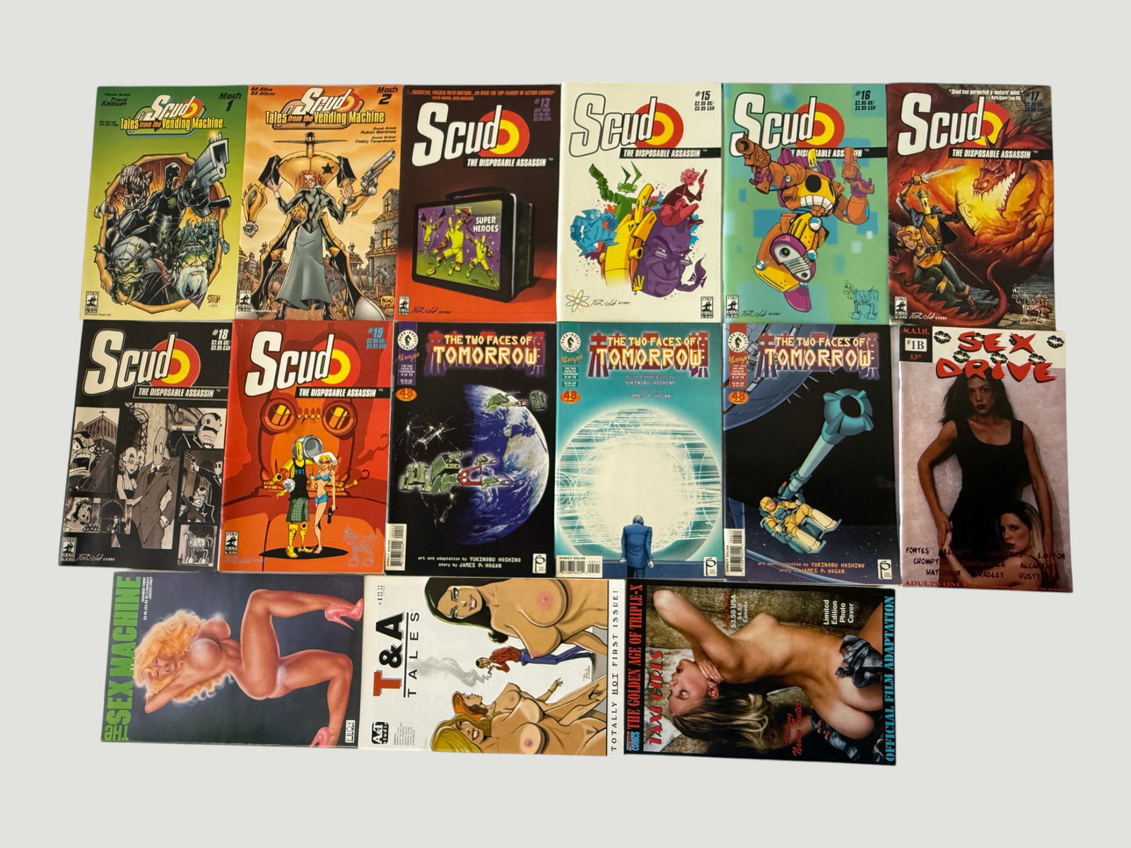 Vintage Comic Book Collection Lot (1 of 1)