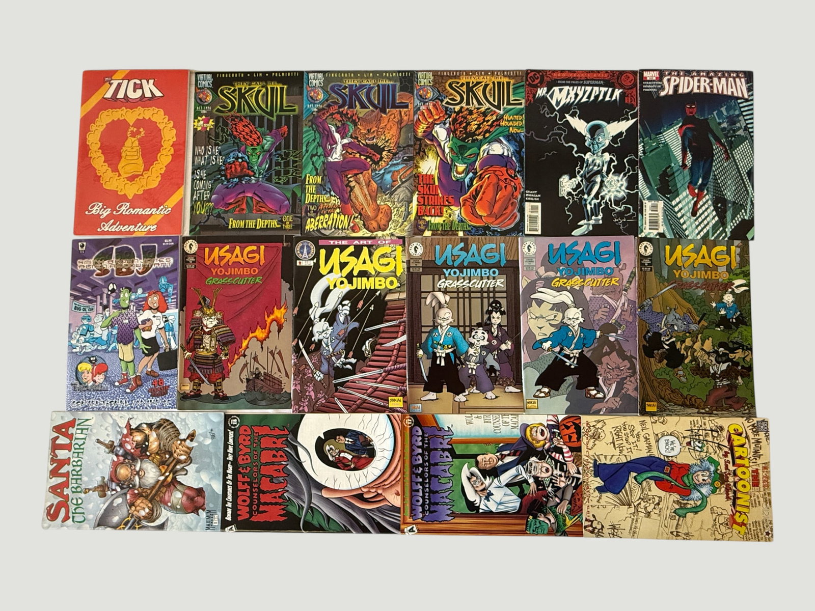 Vintage Comic Book Collection Lot (1 of 1)