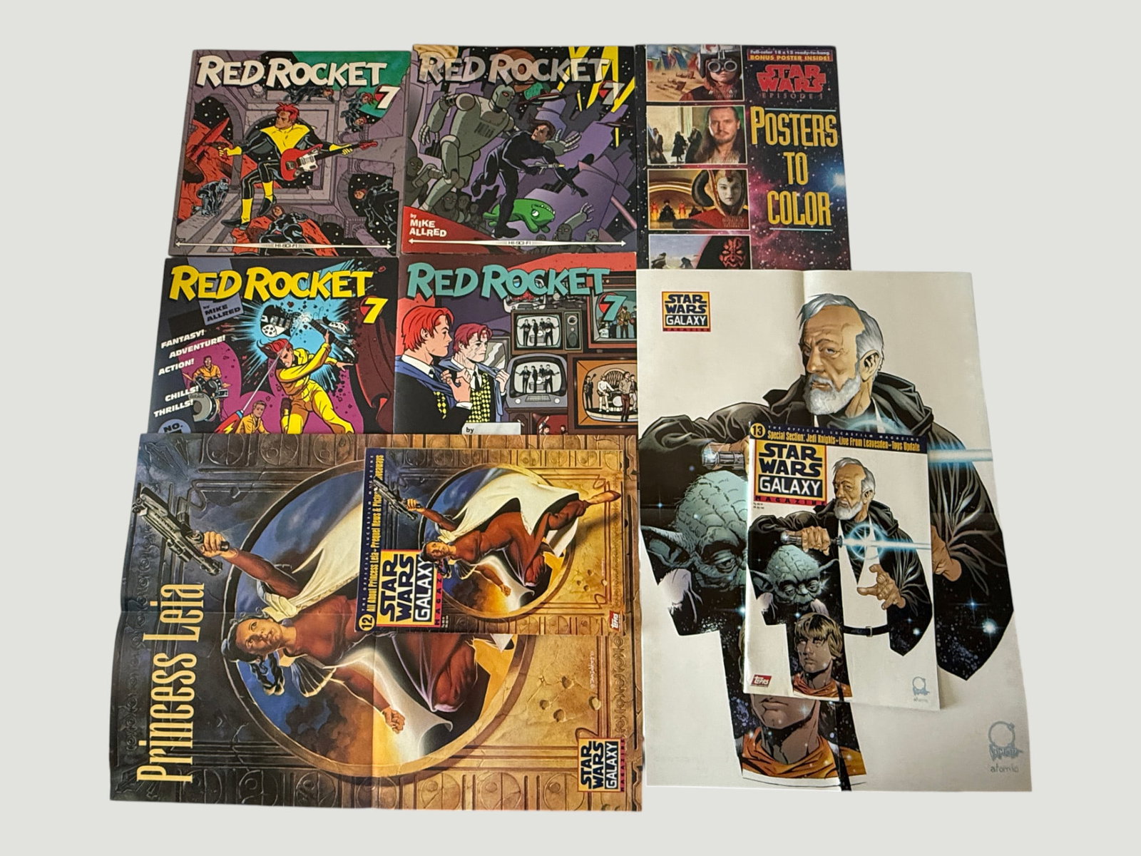 Vintage Comic Book Collection Lot: Vintage Comic Book Collection Lot