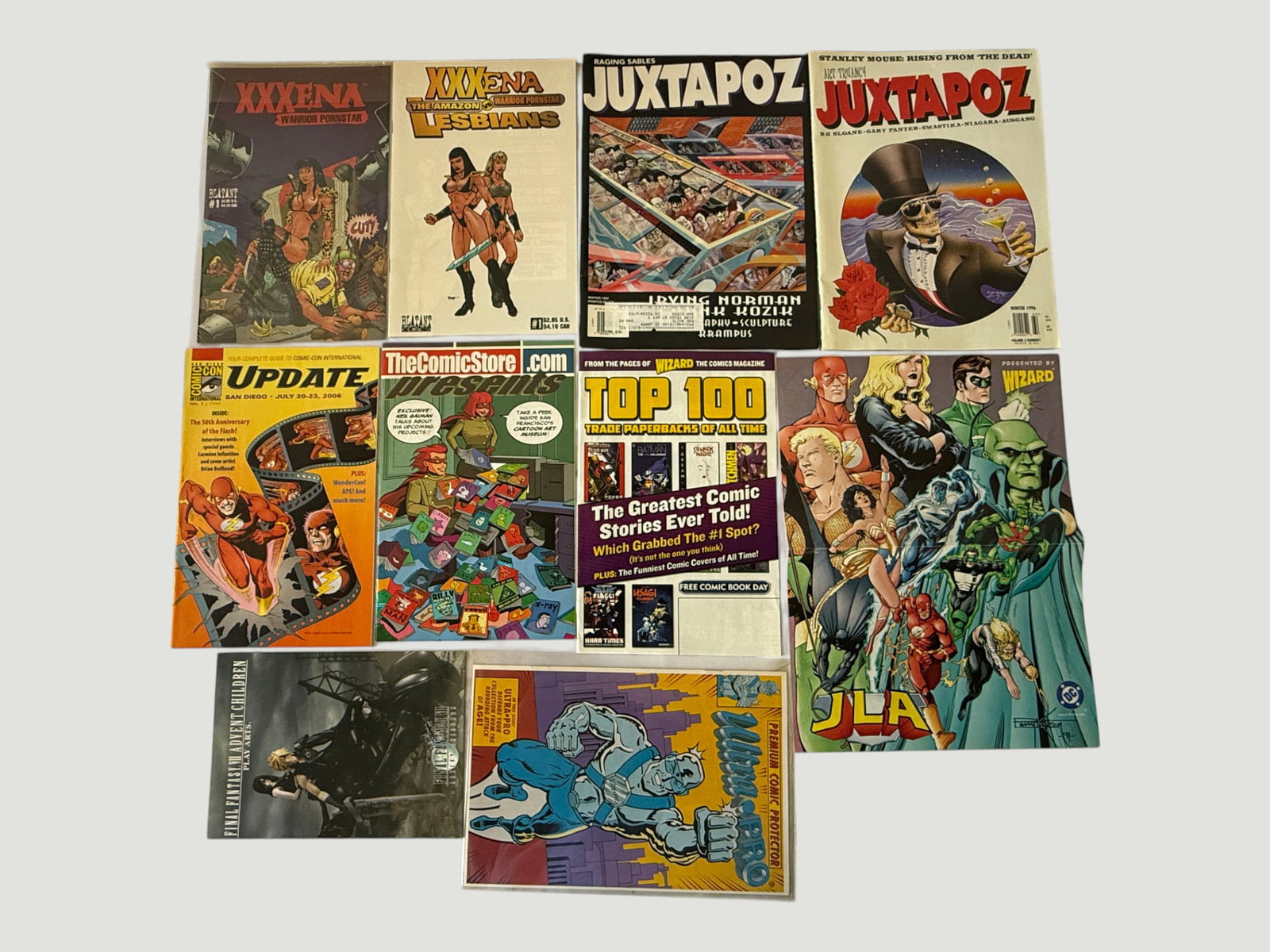 Vintage Comic Book Collection Lot (1 of 1)