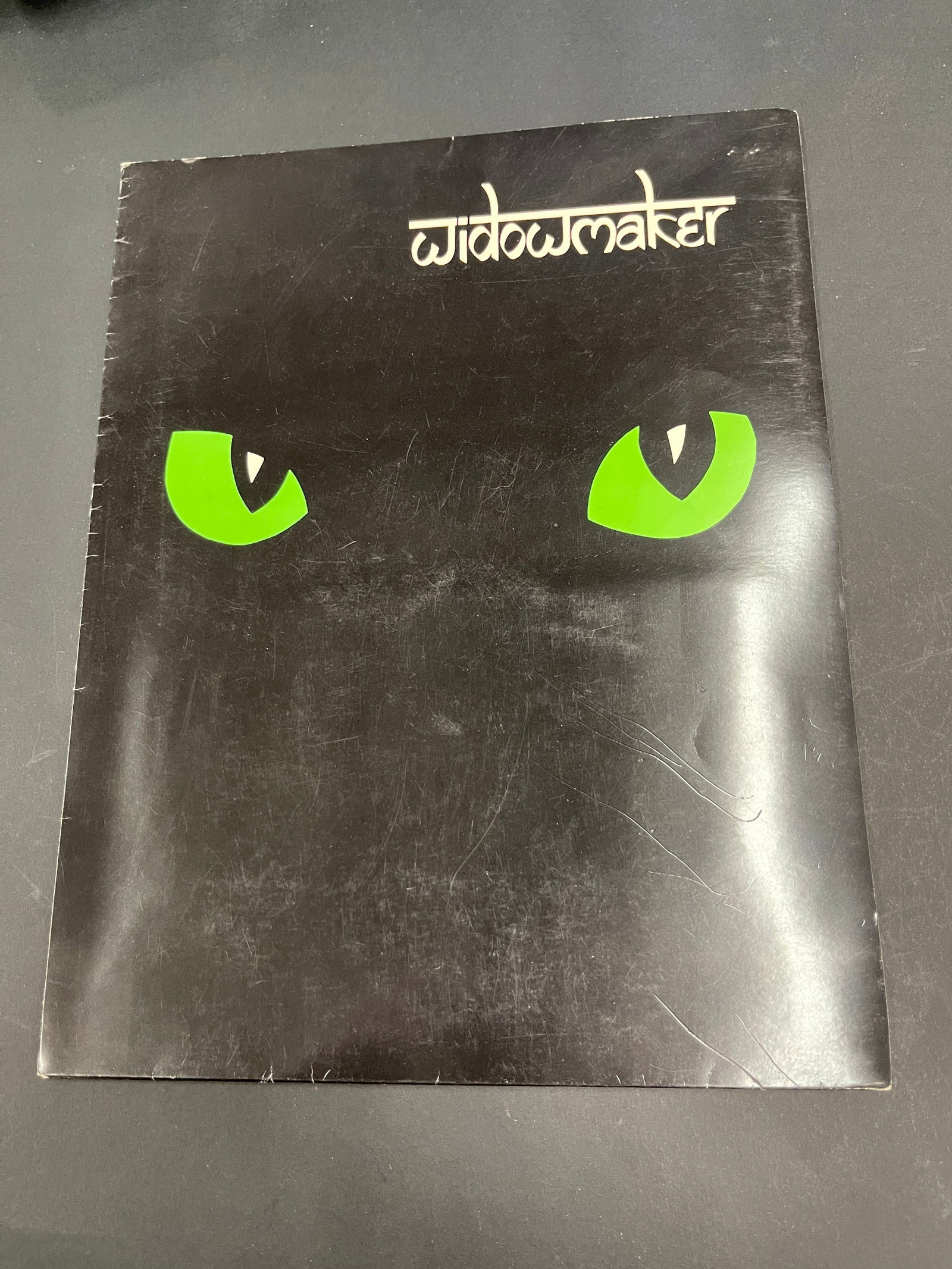 Widowmaker UK Rock Band Promo Press Kit Folder United Artists Records 1970s (1 of 2)