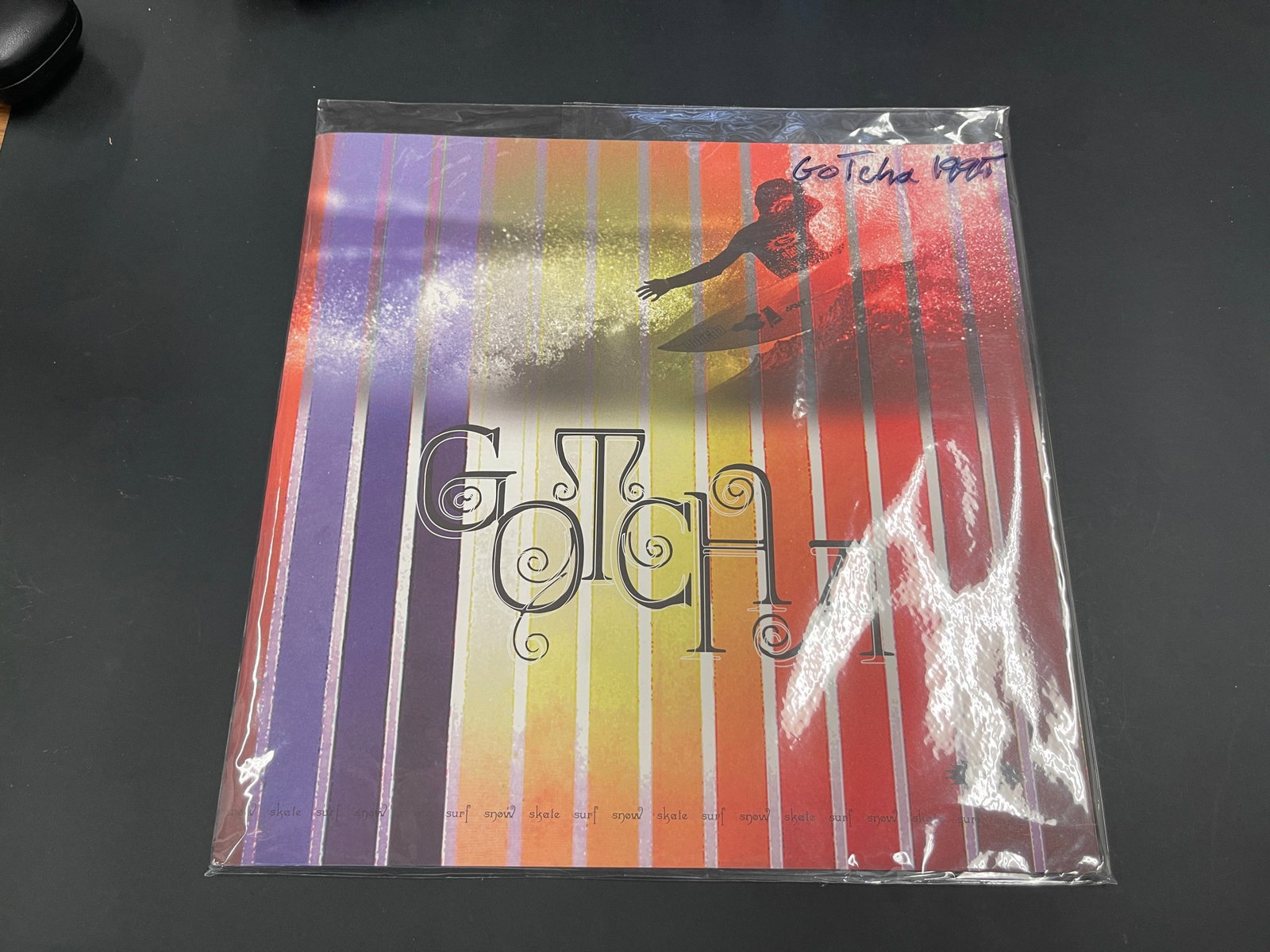 Gotcha Sportswear 1995 Surf Skate Snow Catalog Booklet Sealed Irvine CA (1 of 3)