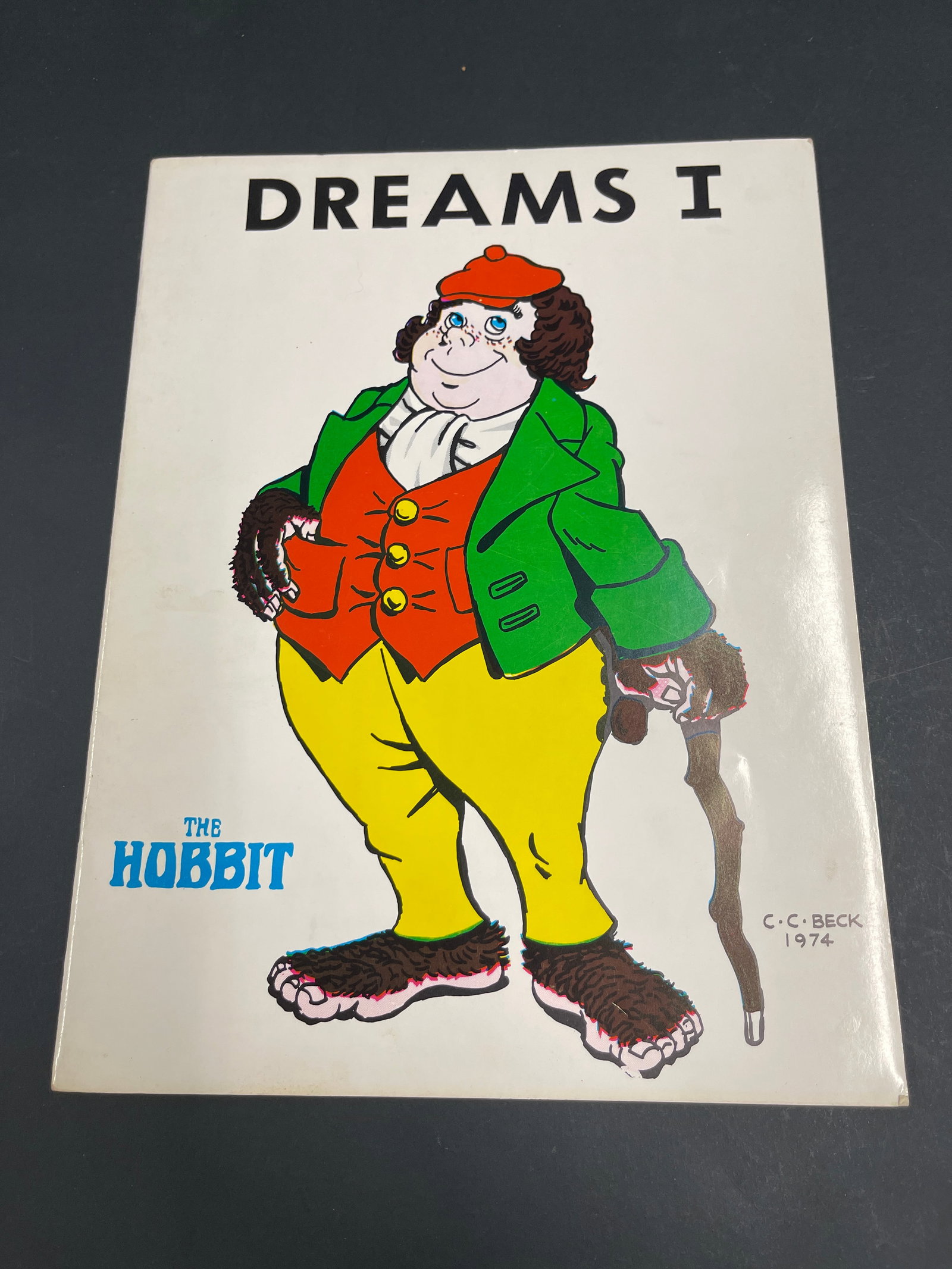 Dreams I Fantasy Art Portfolio 1974 Frazetta Beck Wrightson Neal Adams (1 of 3)