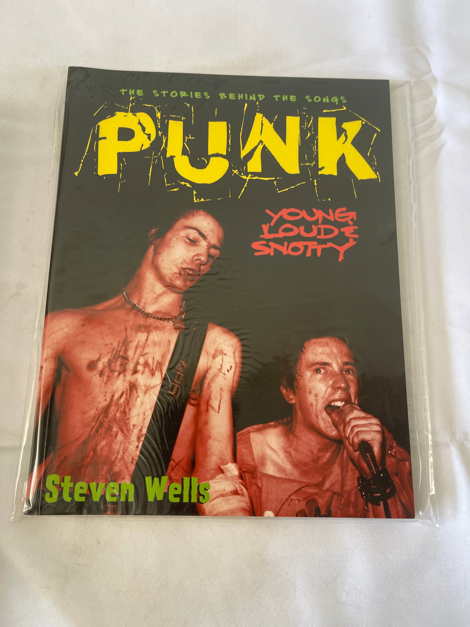 Punk Young Loud Snotty Steven Wells Book & Solar Lord Khoo Fu Kung Comics Set (1 of 5)