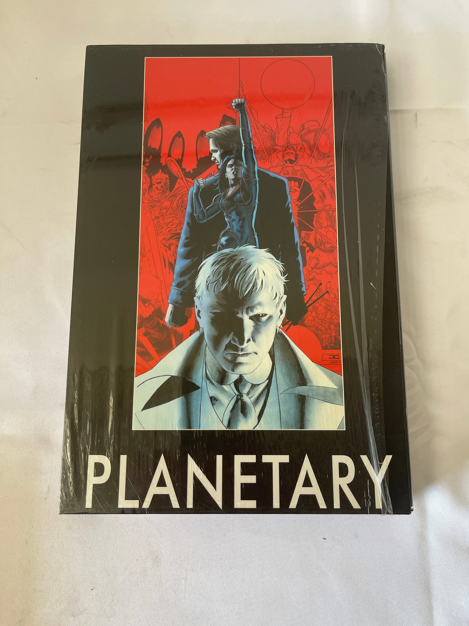 Absolute Planetary Book One Hardcover Sealed DC WildStorm Warren Ellis (1 of 3)