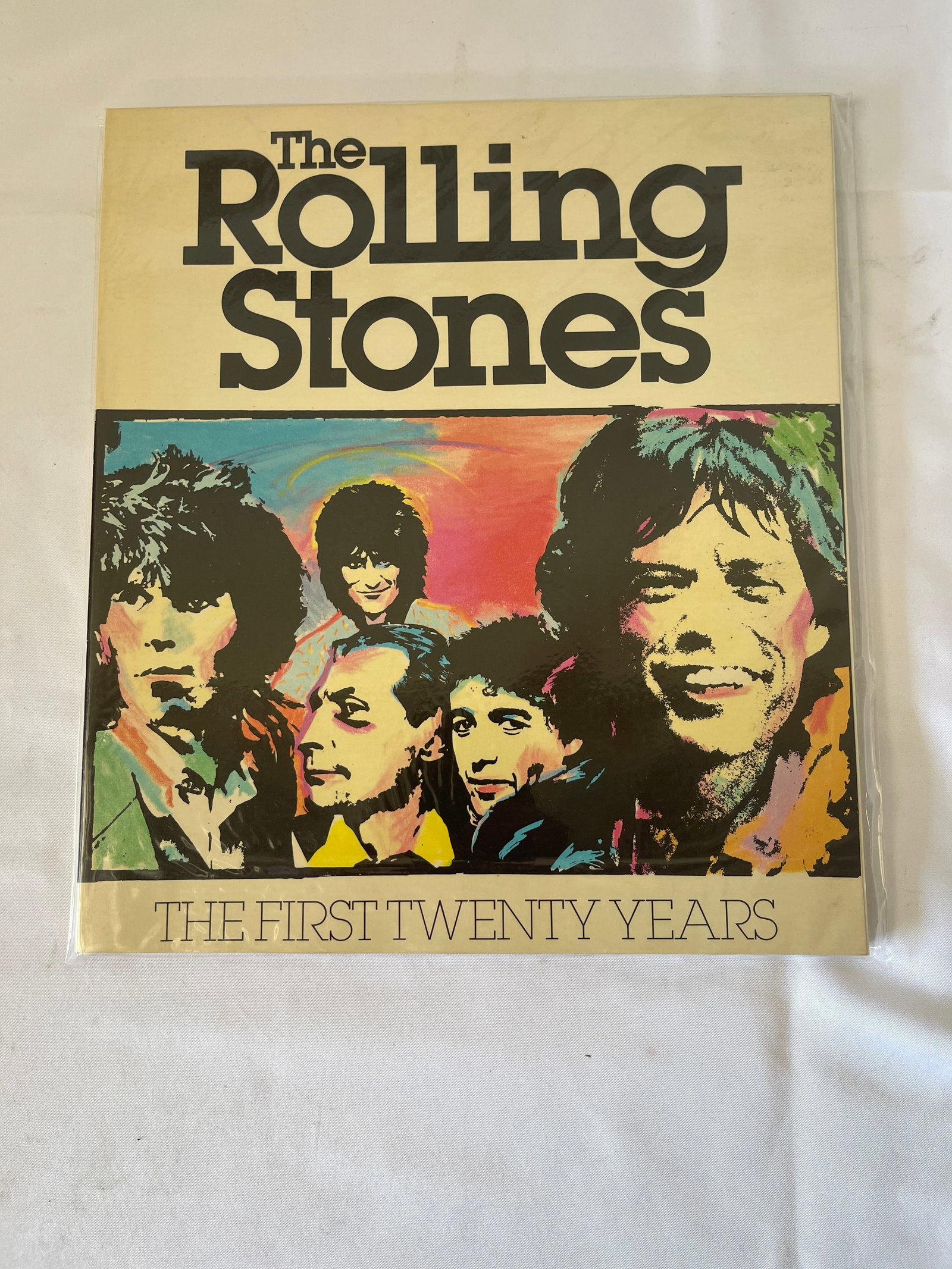 The Rolling Stones: The First Twenty Years Hardcover Book by Jon Goodchild (1 of 2)