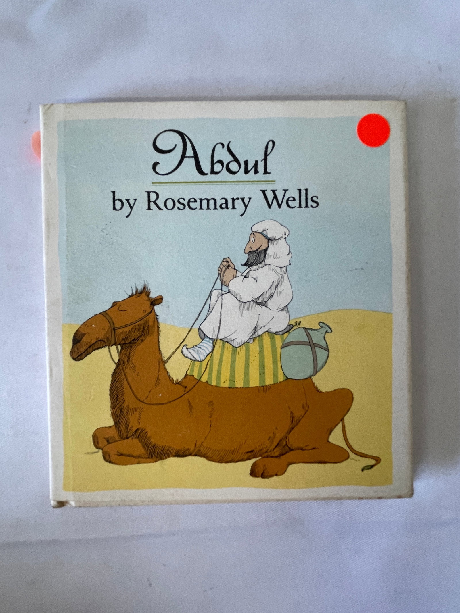 Abdul by Rosemary Wells 1975 First Printing Signed Hardcover Children's Book (1 of 5)