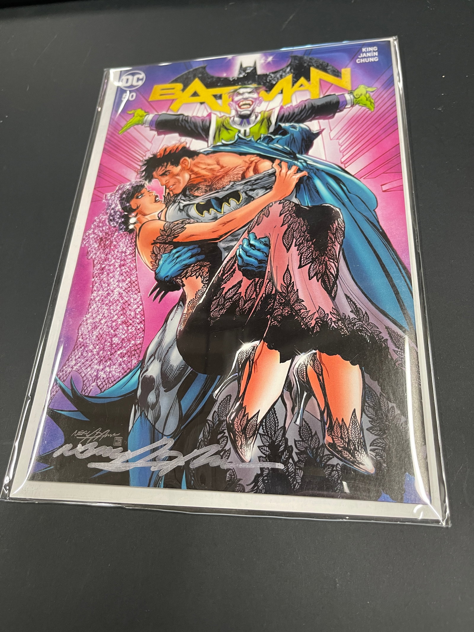 Batman DC Comics Signed Neal Adams 2018 SDCC Exclusive Comic Book with COA (1 of 3)