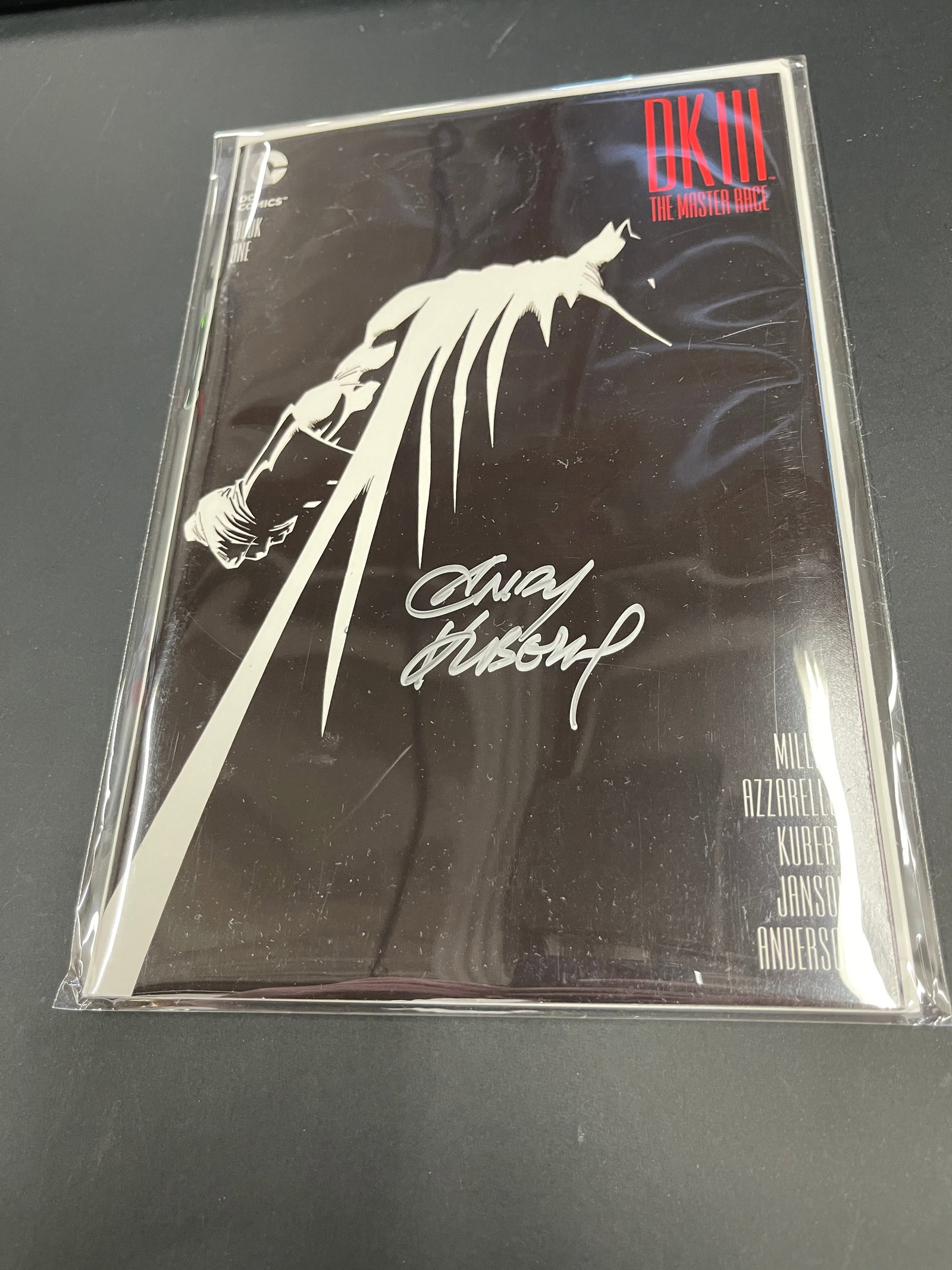 Batman DKIII The Master Race #1 Signed Andy Kubert DC Comics with COA (1 of 2)