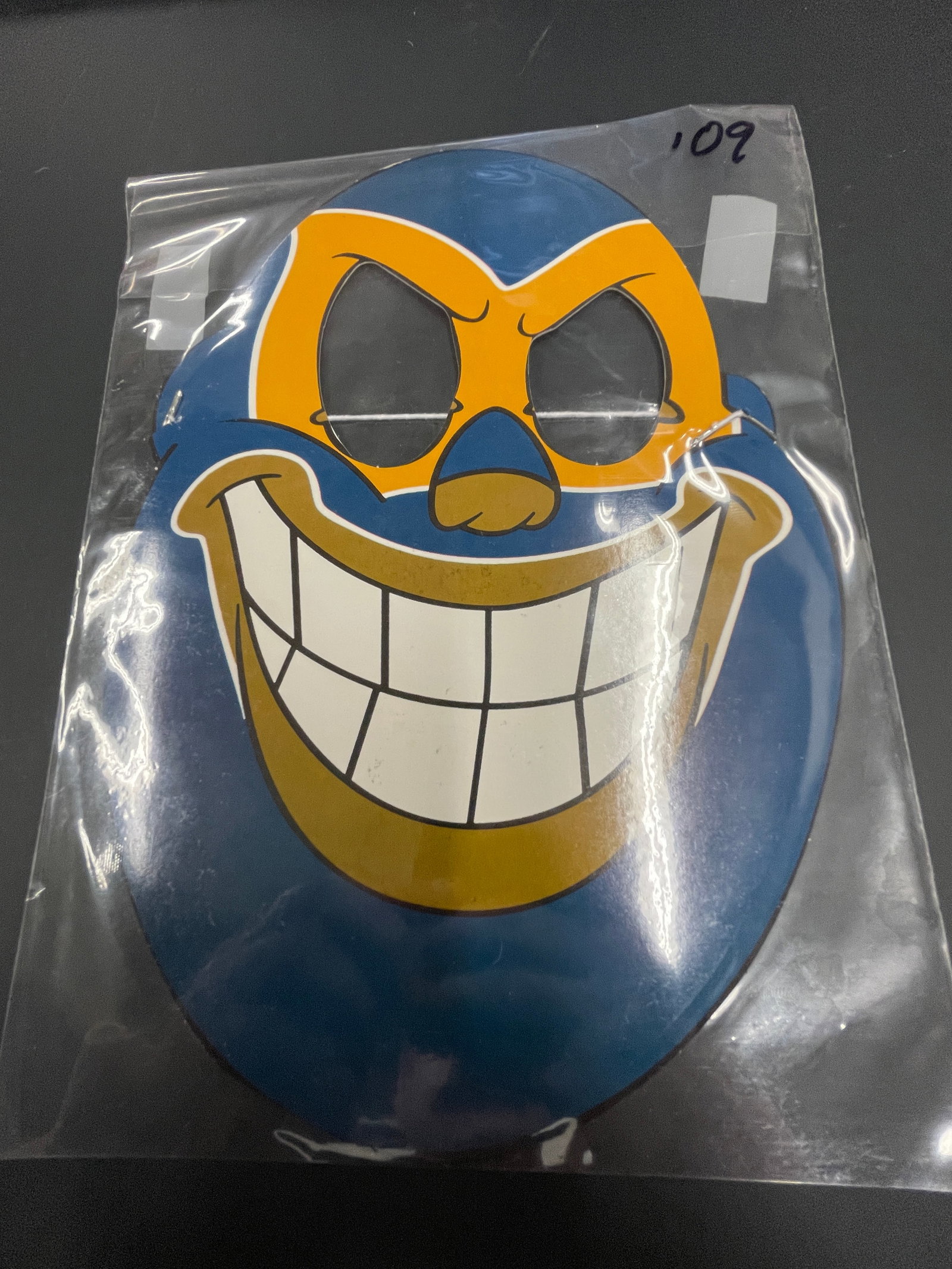 Rob Zombie El Superbeasto Haunted World Promotional Face Mask 2009 Starz Promo (1 of 2)
