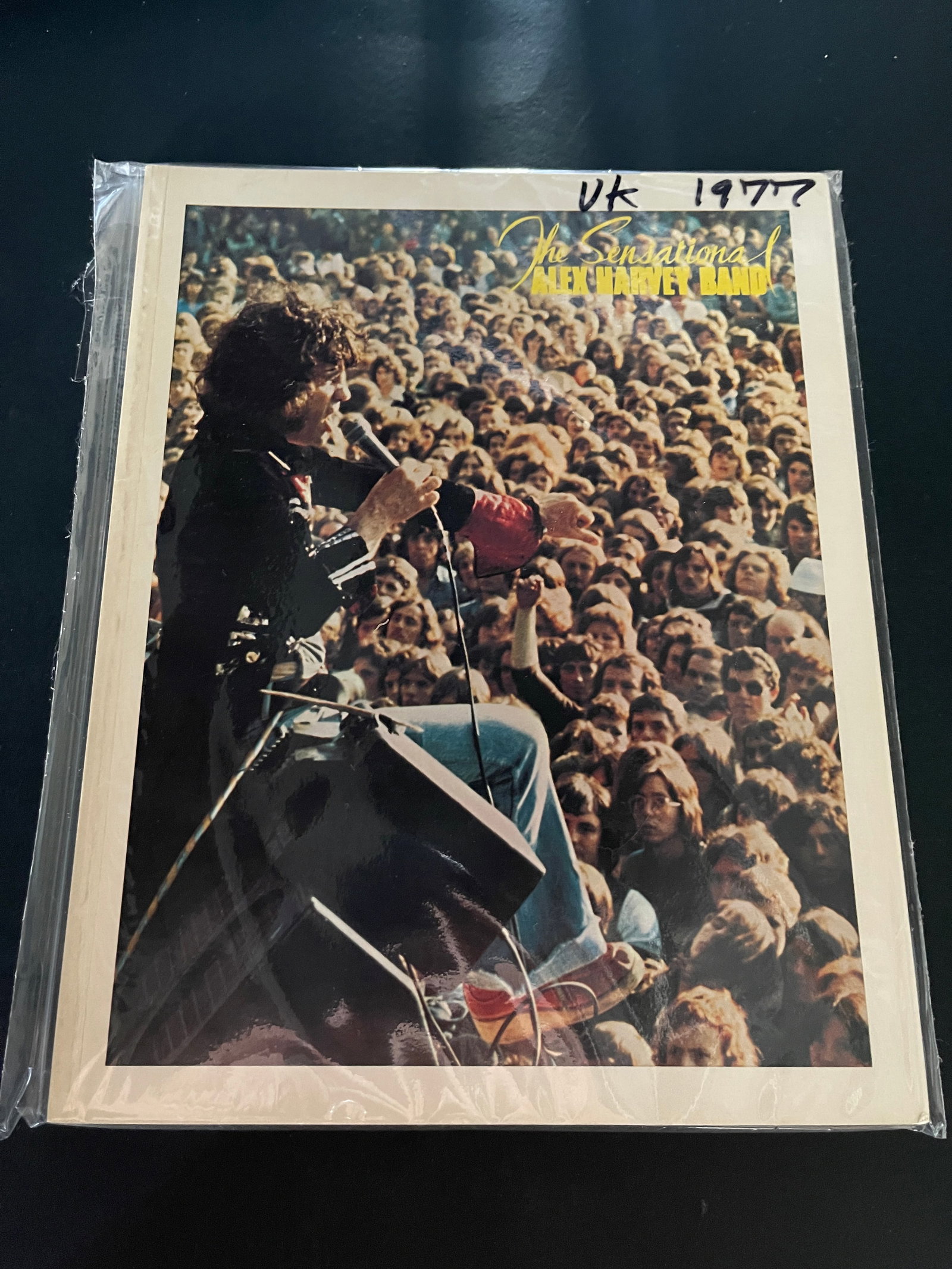 The Sensational Alex Harvey Band UK 1977 Tour Programme Concert Booklet (1 of 2)