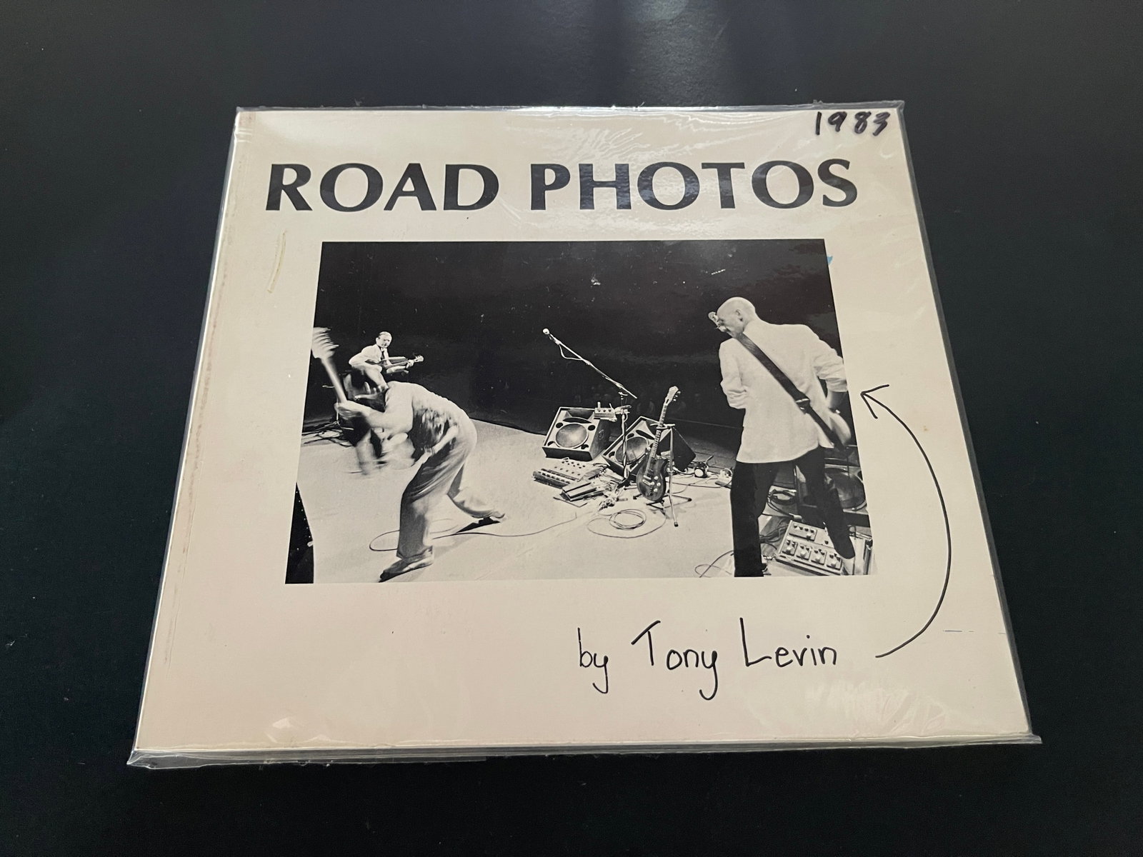 Road Photos by Tony Levin 1983 King Crimson Peter Gabriel Photography Book (1 of 2)