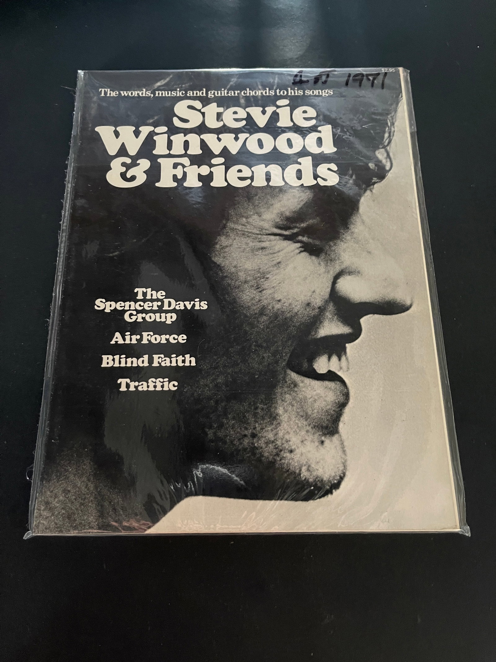 Stevie Winwood & Friends Song Book Guitar Chords Collier Books 1971 (1 of 2)