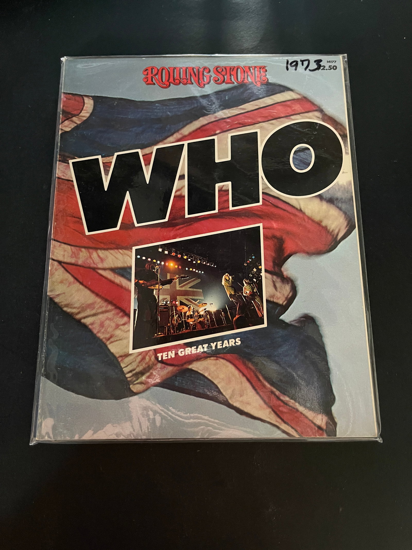 The Who Rolling Stone Magazine Special Edition 1973 Ten Great Years (1 of 2)