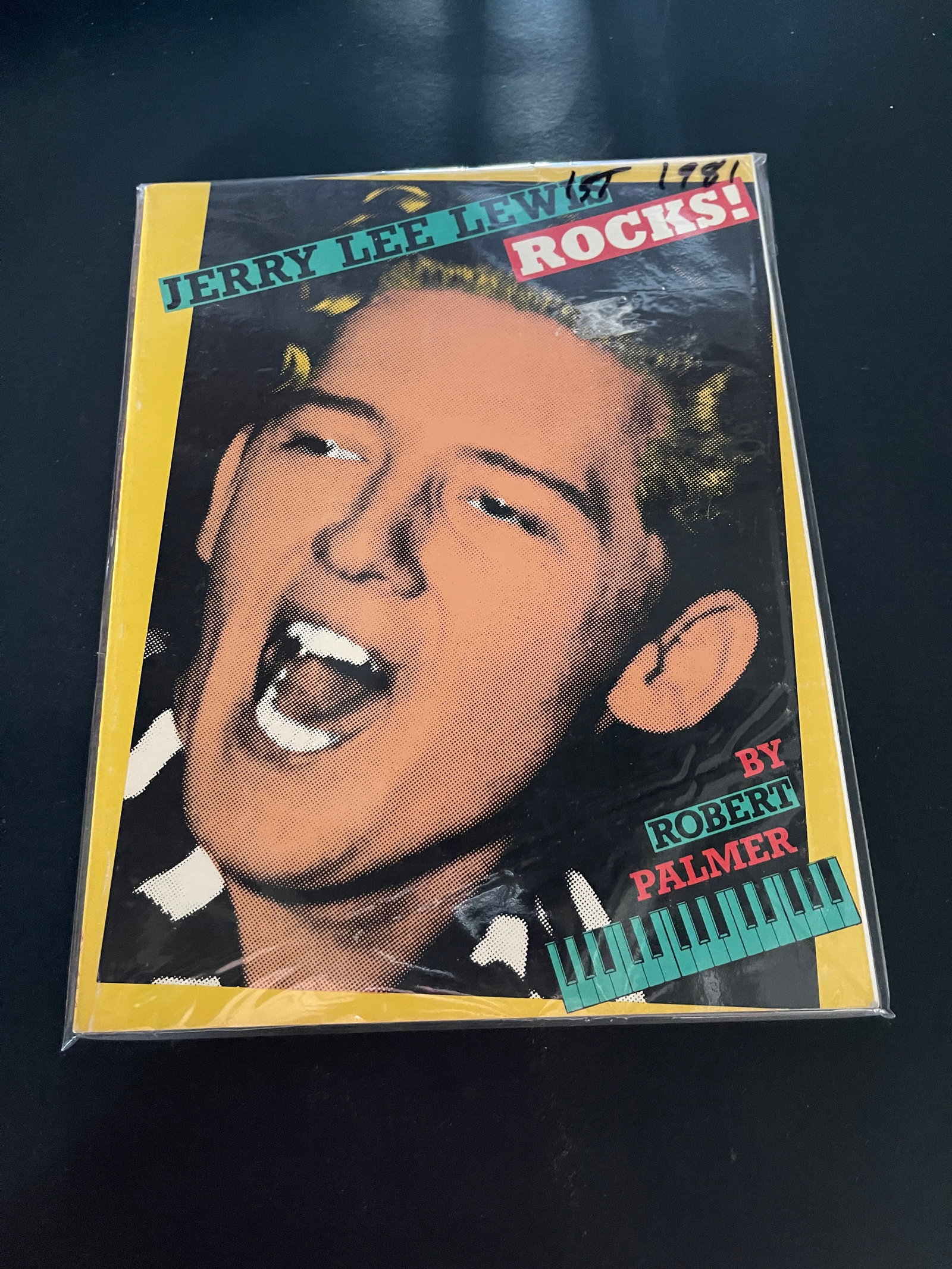 Jerry Lee Lewis Rocks! 1981 Vintage Rock Magazine (1 of 3)