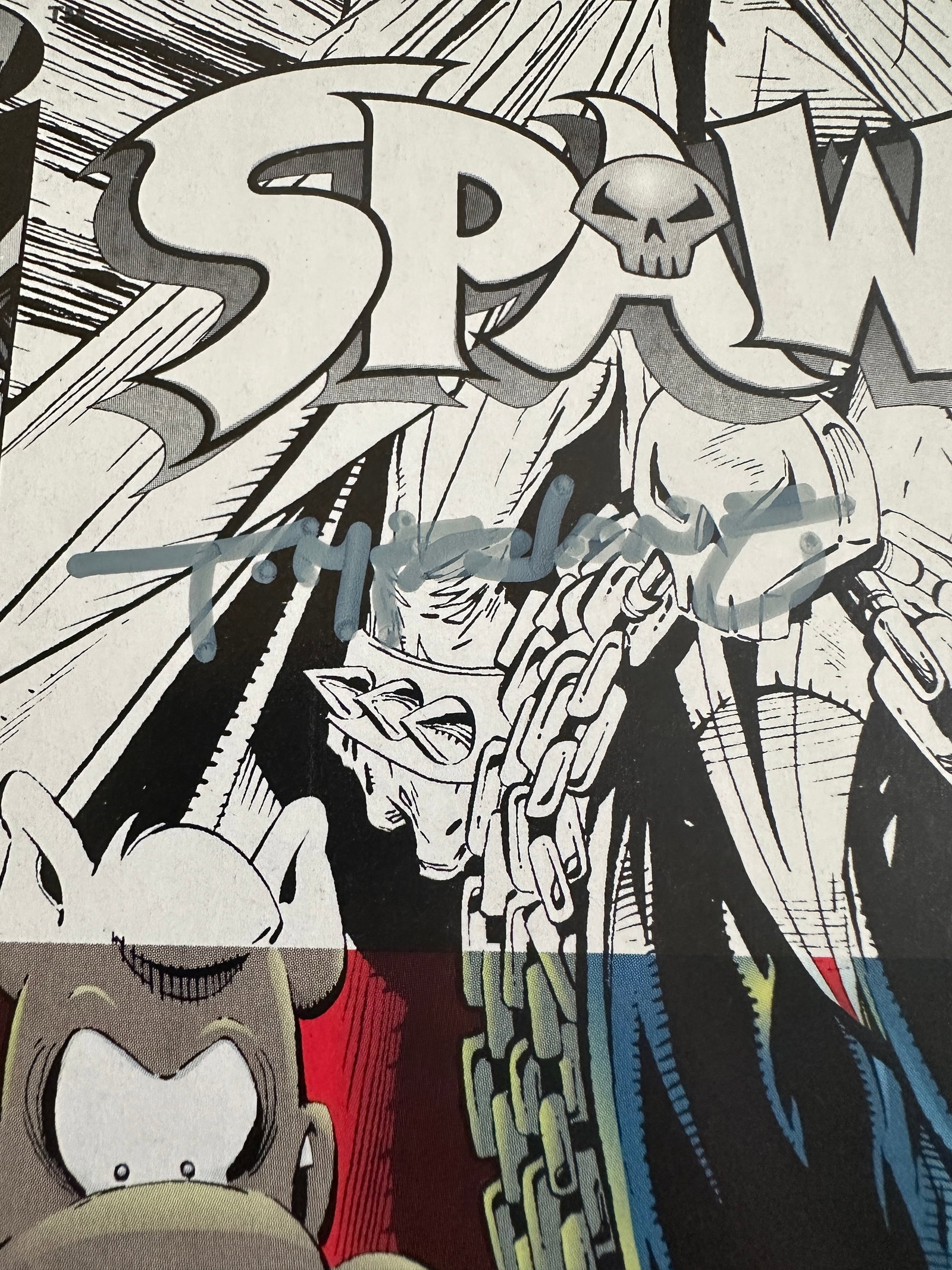 Spawn #10 Image Comics Signed Todd McFarlane 1993 Comic Book - 2