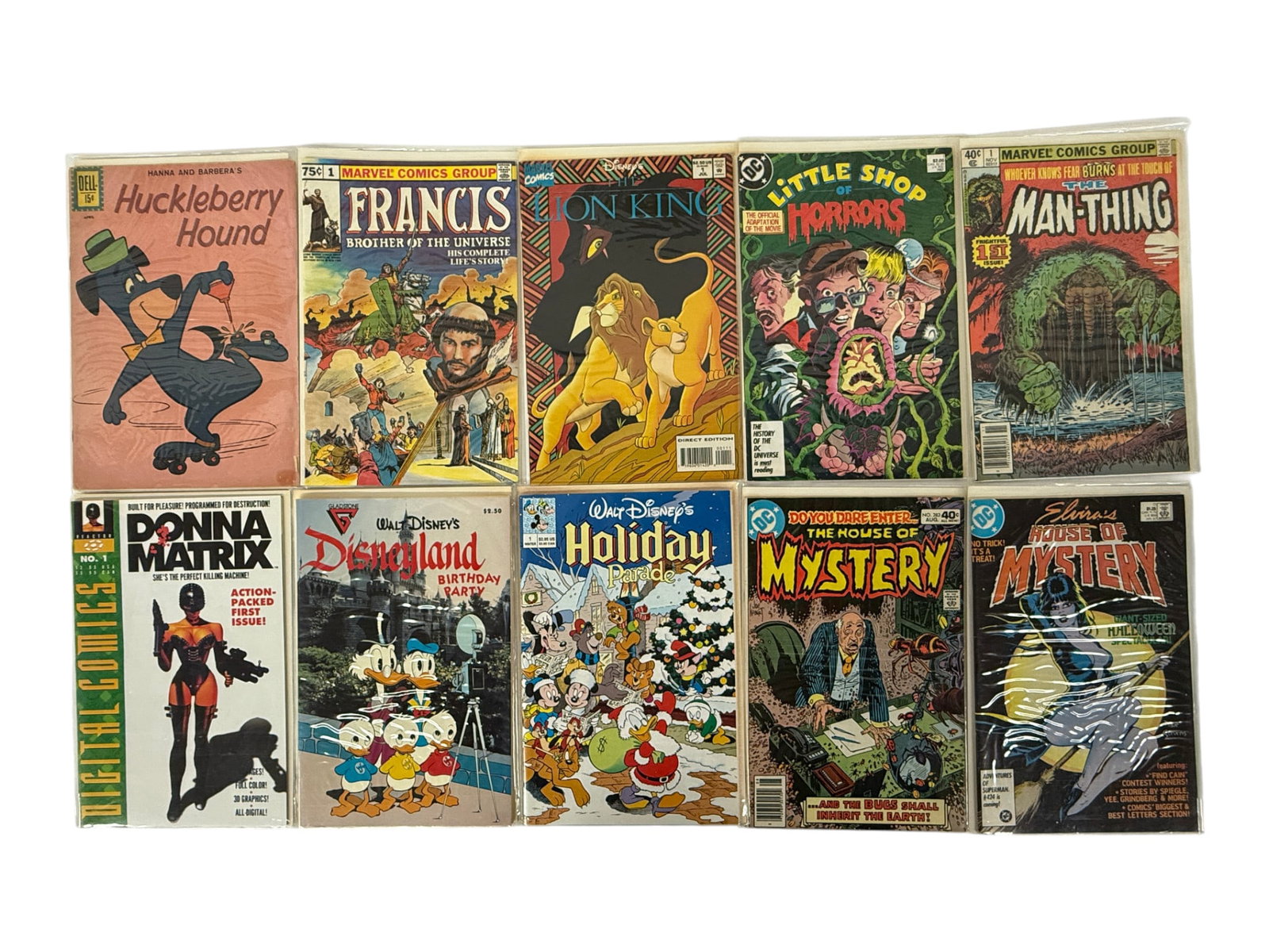 Vintage Comic Book Collection Lot: Vintage Comic Book Collection Lot