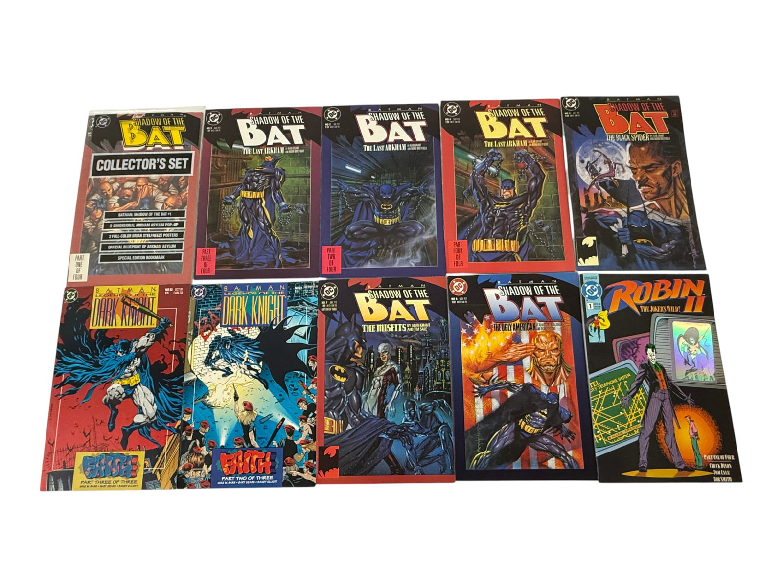 Vintage Comic Book Collection Lot (1 of 1)