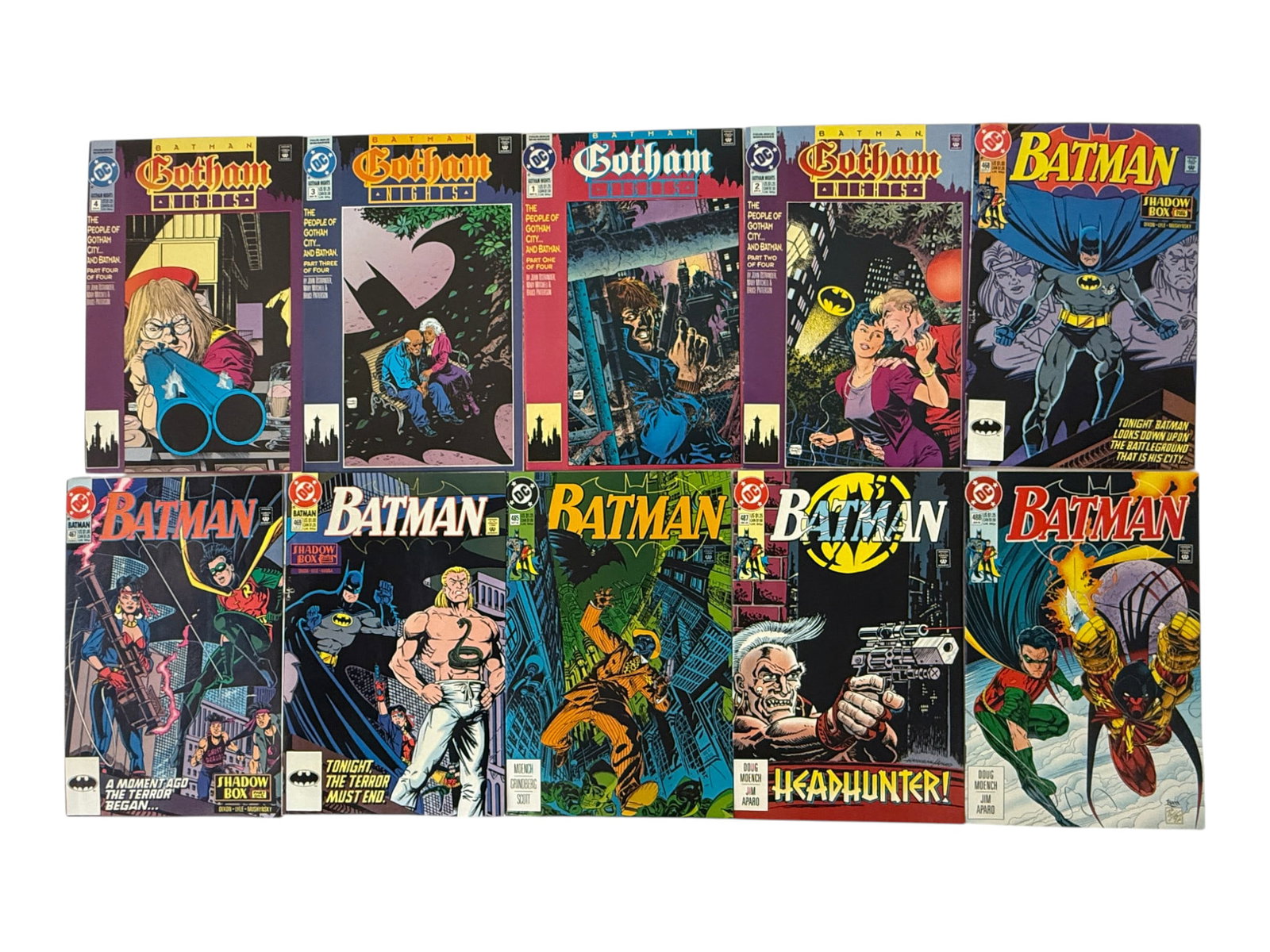 Vintage Comic Book Collection Lot (1 of 1)