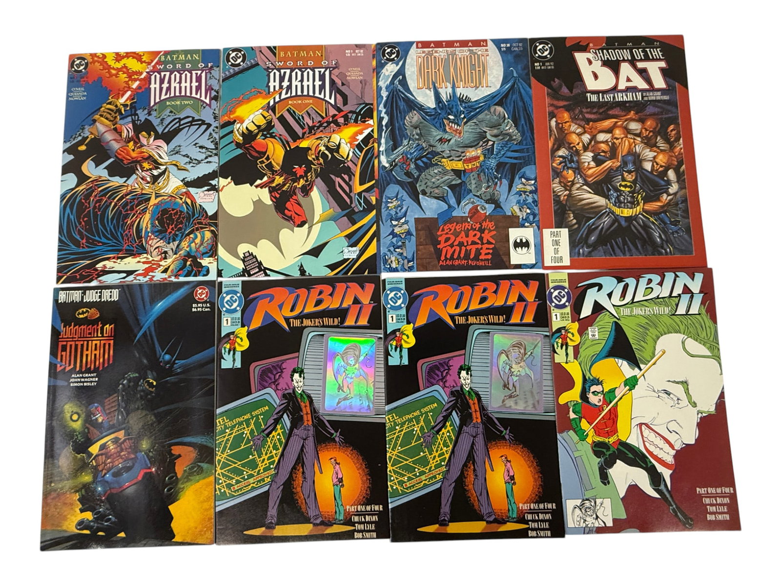 Vintage Comic Book Collection Lot: Vintage Comic Book Collection Lot
